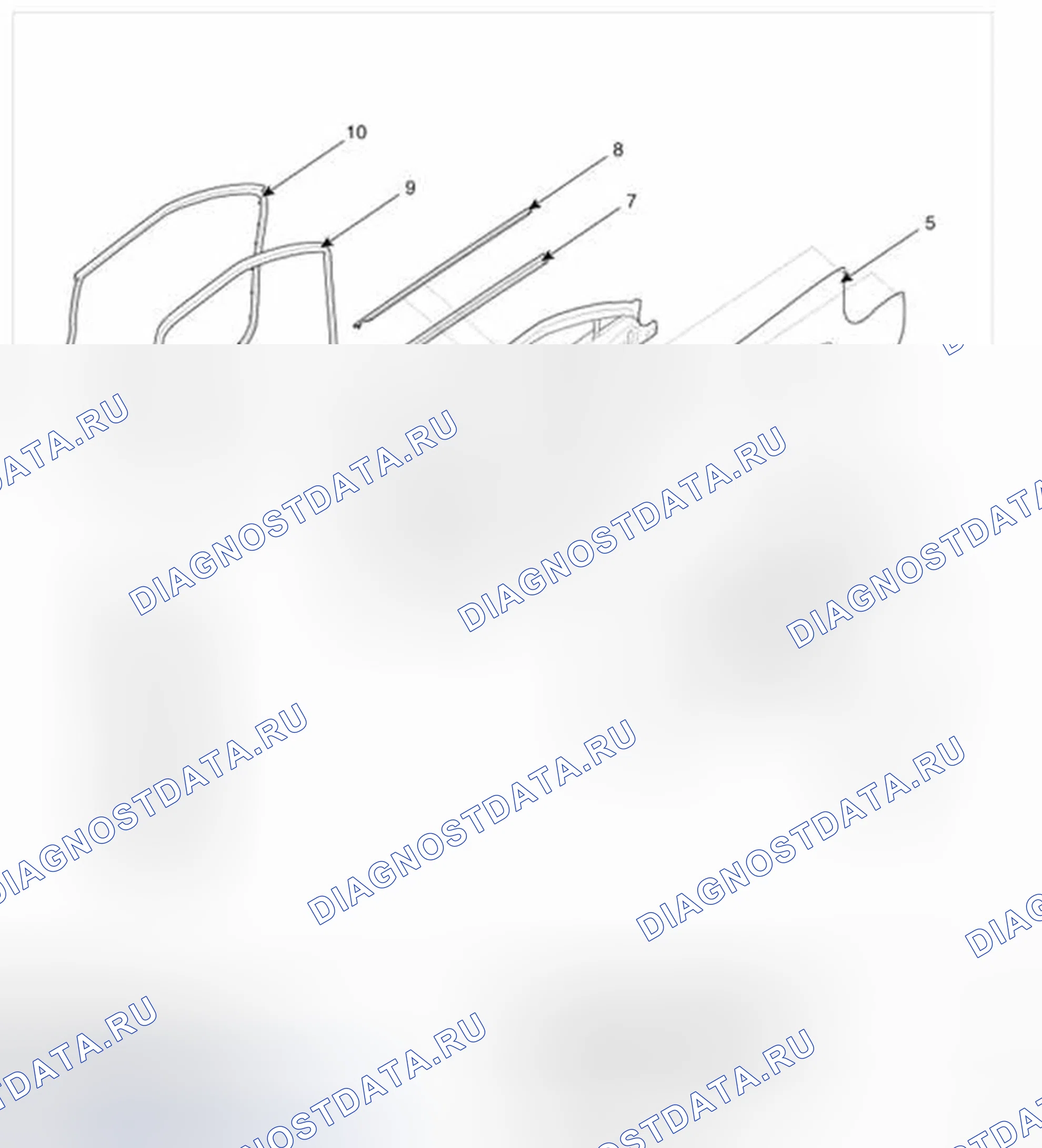 Рис. 61: Компоненты. Hyundai Veloster I