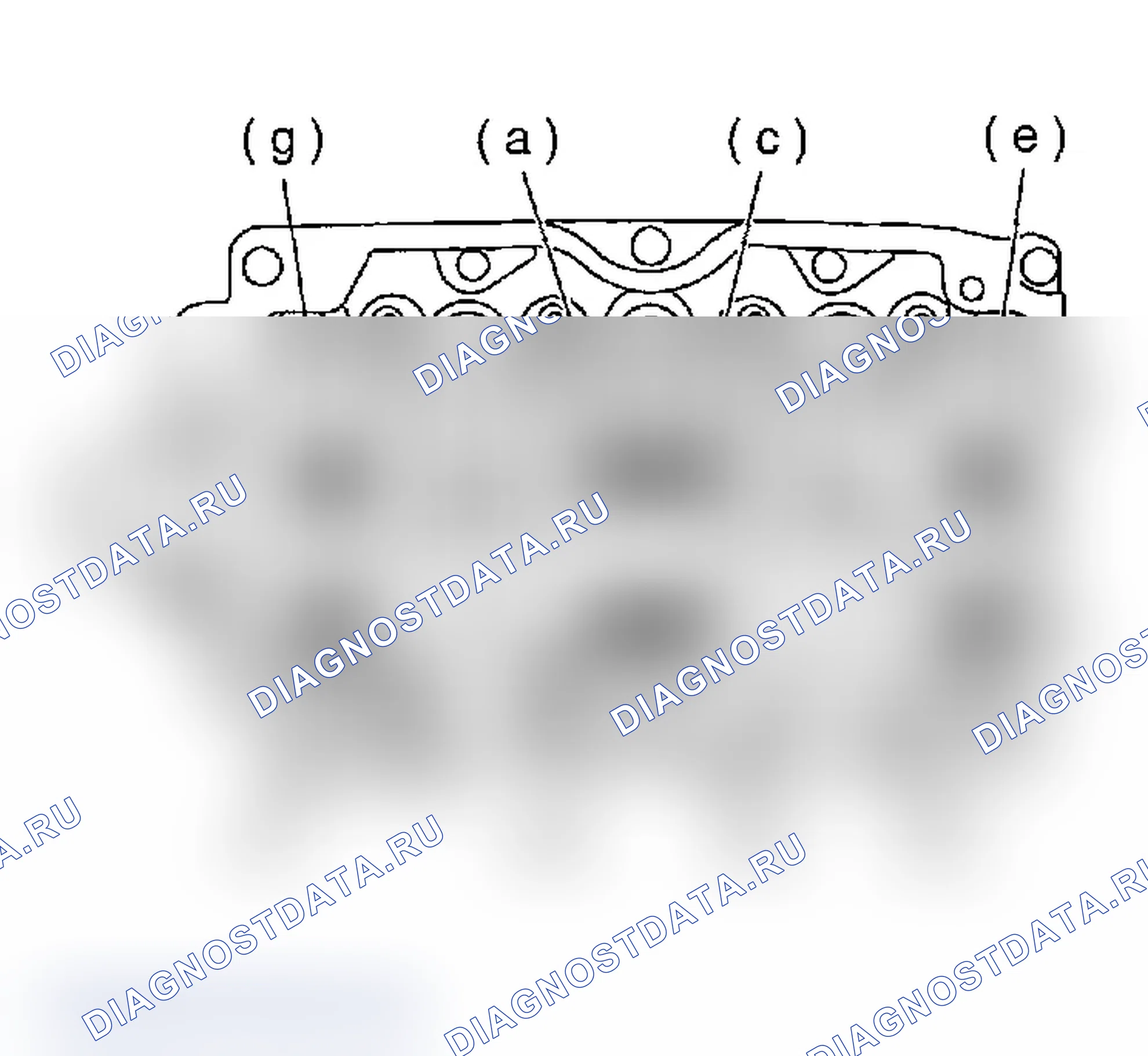 Рис. 337: УСТАНОВКА. Subaru Impreza WRX GD/GG рестайлинг