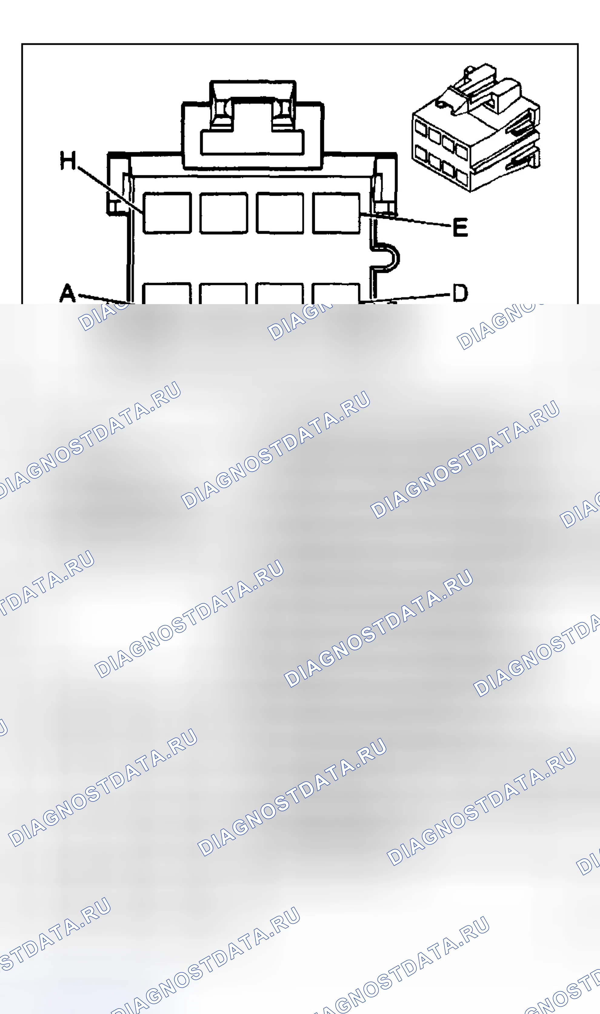 Рис. 358: Модуль управления ОВКВ - C2. Hyundai Venue I