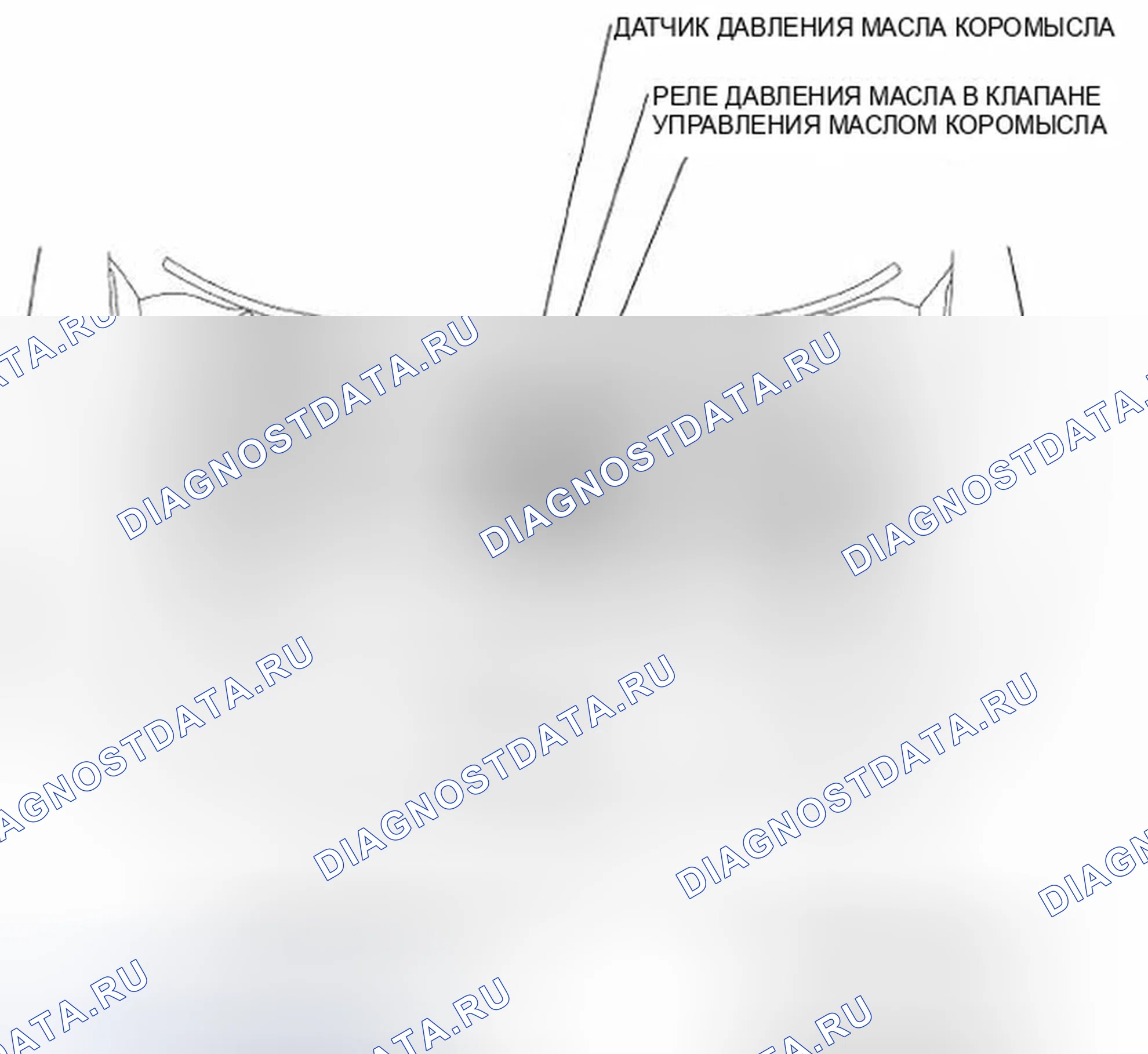 Рис. 288: Указатель расположения компонентов. Honda Civic VIII