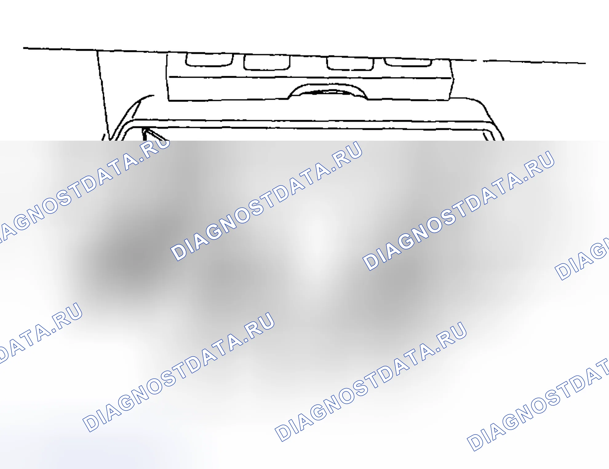 Рис. 308. Ford Pickup F250 Super Duty I