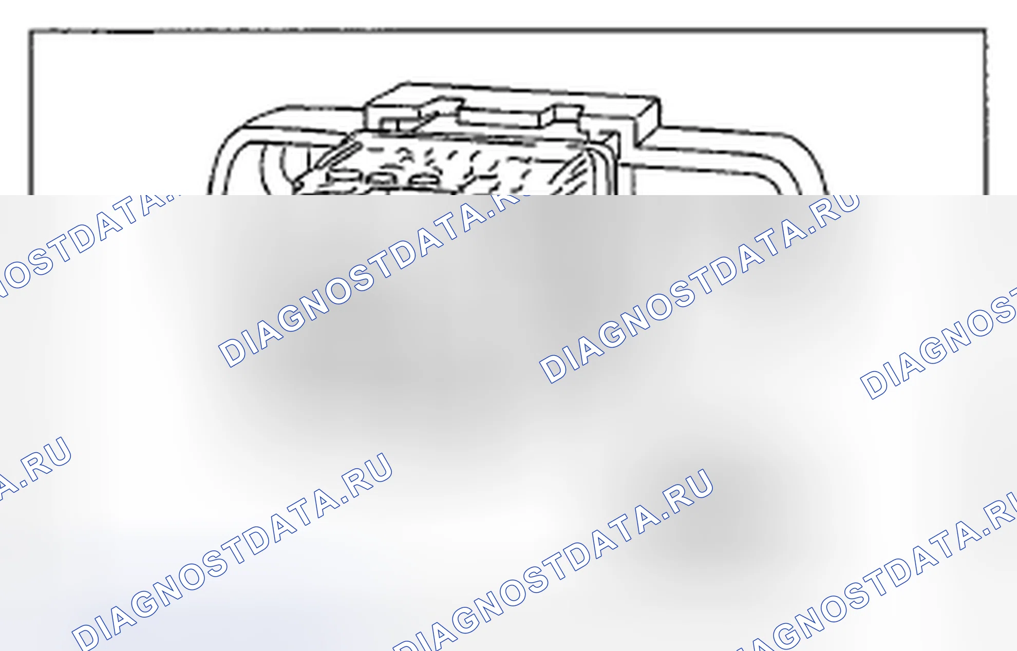 Рис. 42: ПЕРЕКЛЮЧАТЕЛЬ ОПАСНОСТИ. Subaru Impreza WRX GE рестайлинг