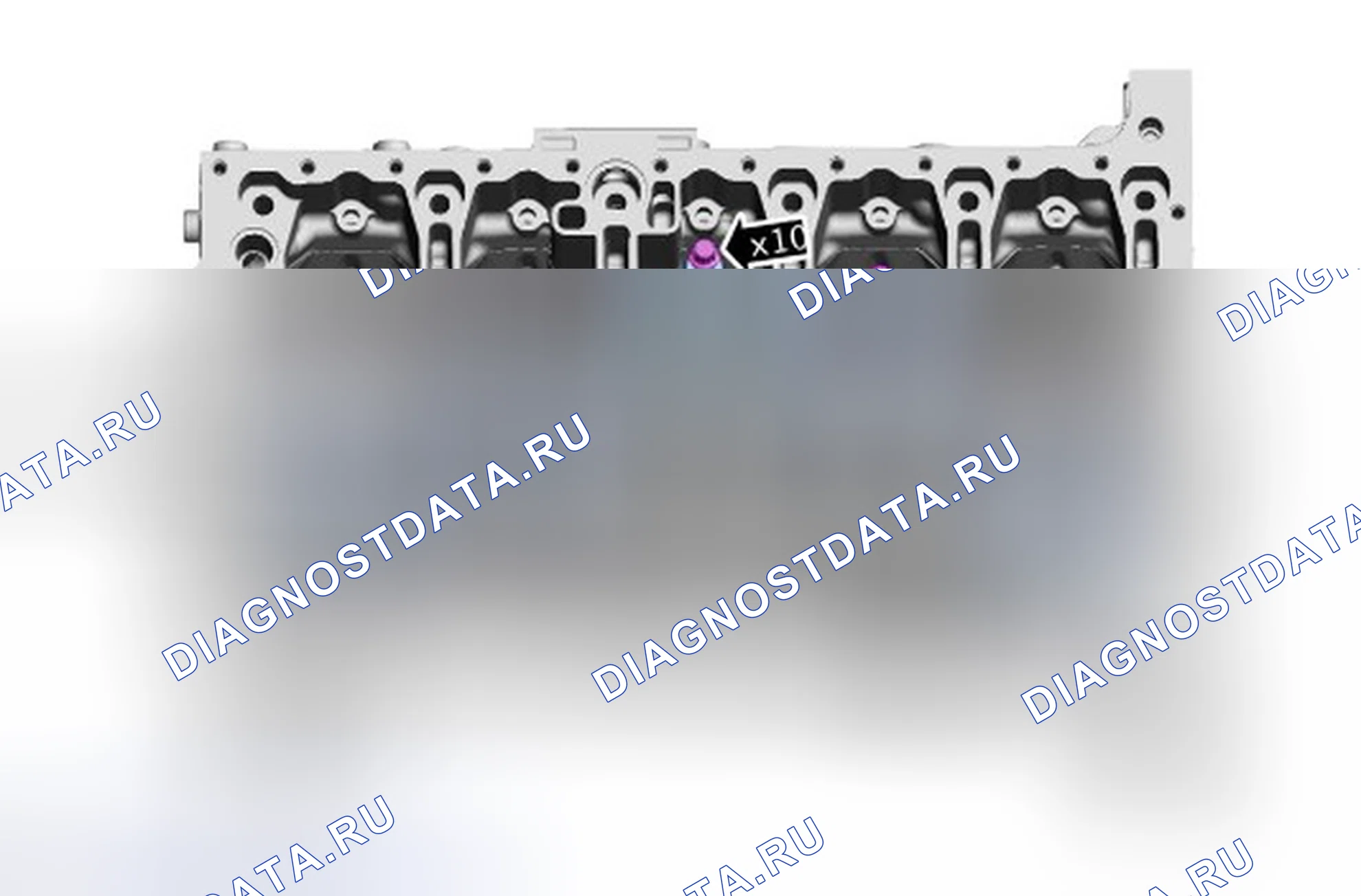 Сборка двигателя. Ford Kuga I