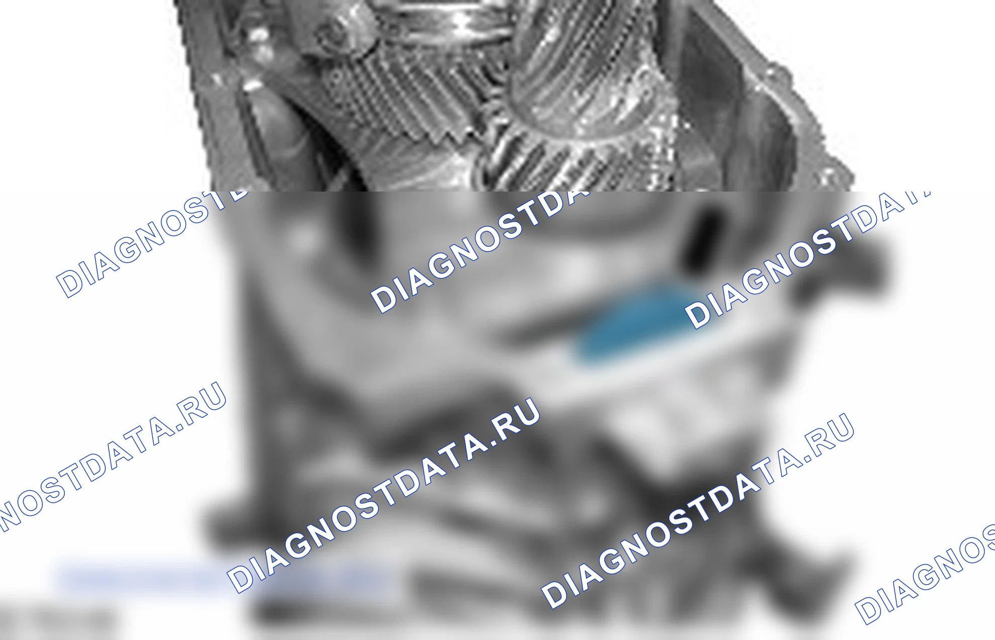 Сборка коробки передач. Ford Transit VIII