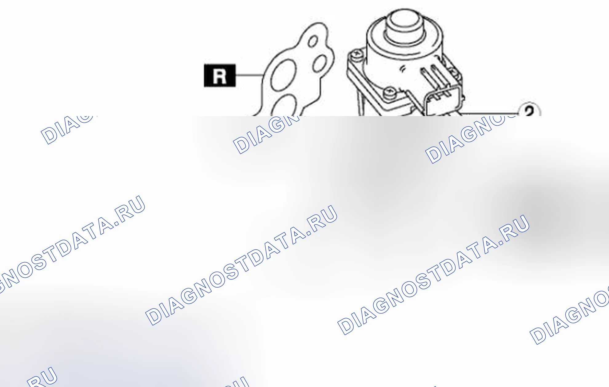 Рис. 33: ДЕМОНТАЖ / МОНТАЖ КЛАПАНА рециркуляция отработавших газов [Mzr 2.5]. Honda Civic IX рестайлинг