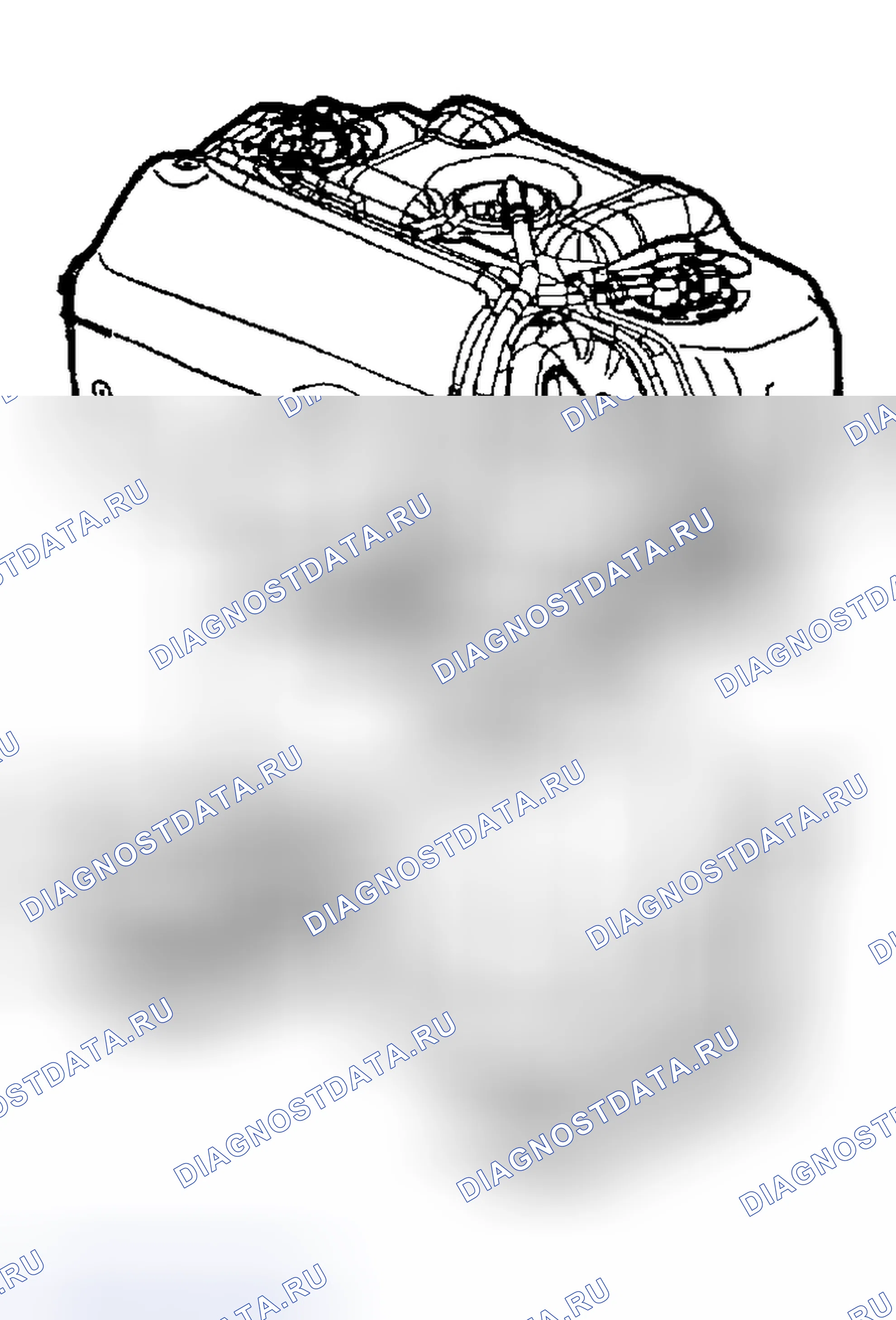 Рис. 123: УСТАНОВКА. Kia Rio I