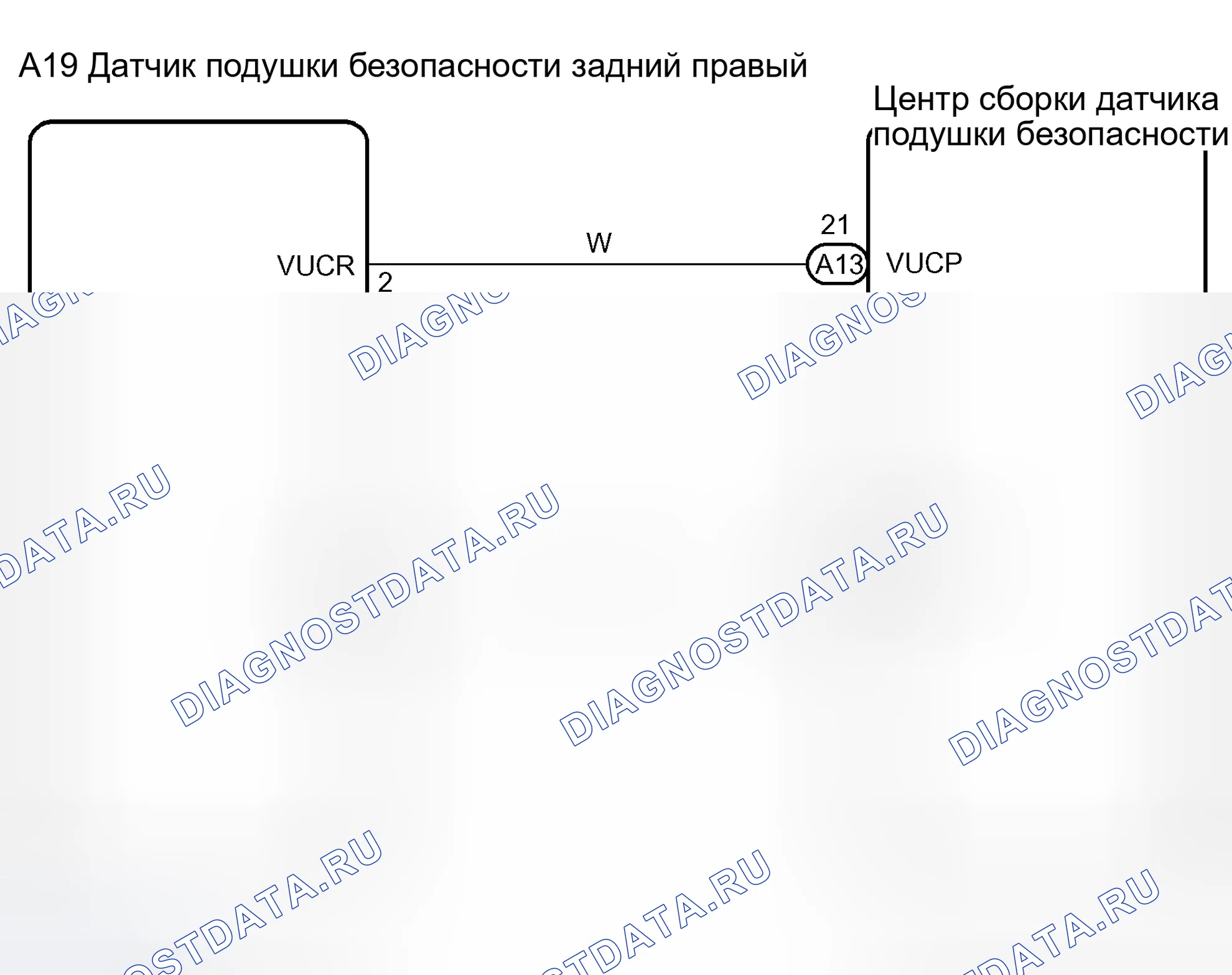 Рис. 78: электросхема. Kia Sorento I