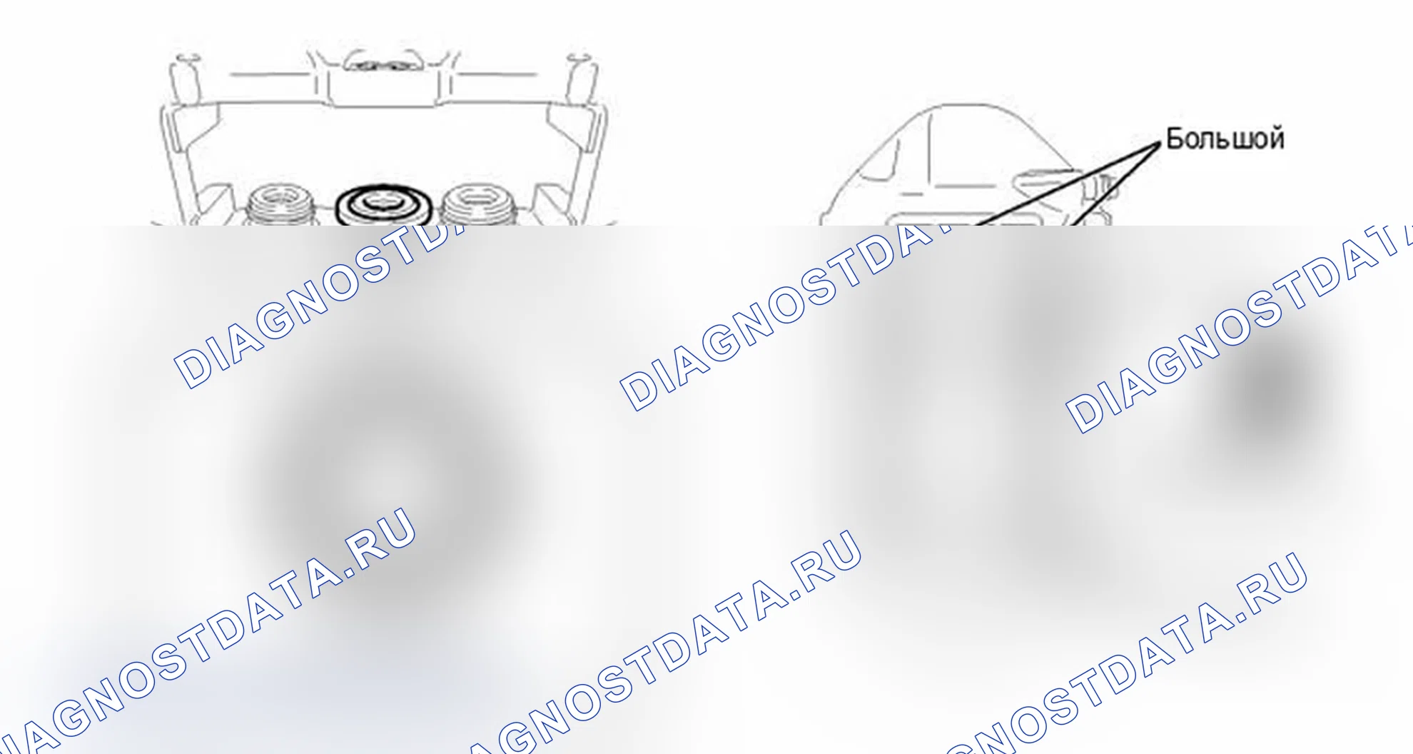 Рис. 55: ПОВТОРНАЯ СБОРКА. Lexus IS F I