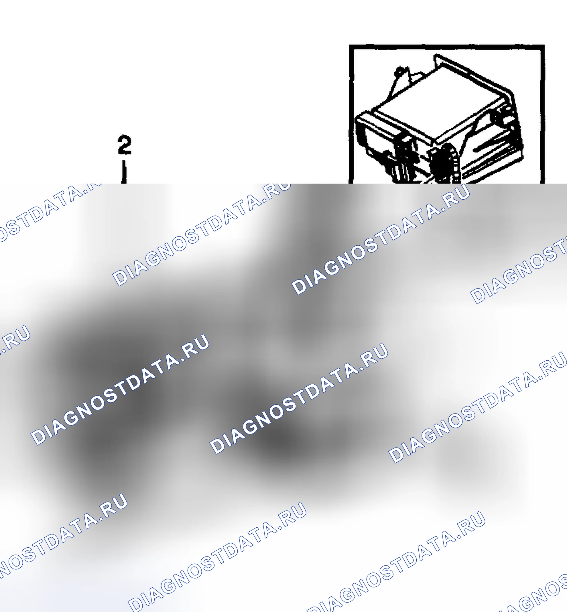Рис. 132: Процедура установки. Chevrolet Silverado 1500 HD 