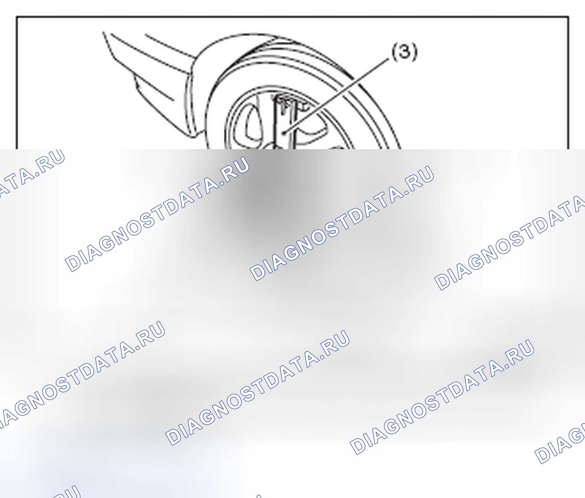 Рис. 12: кастор (продольный наклон). Subaru Impreza GK