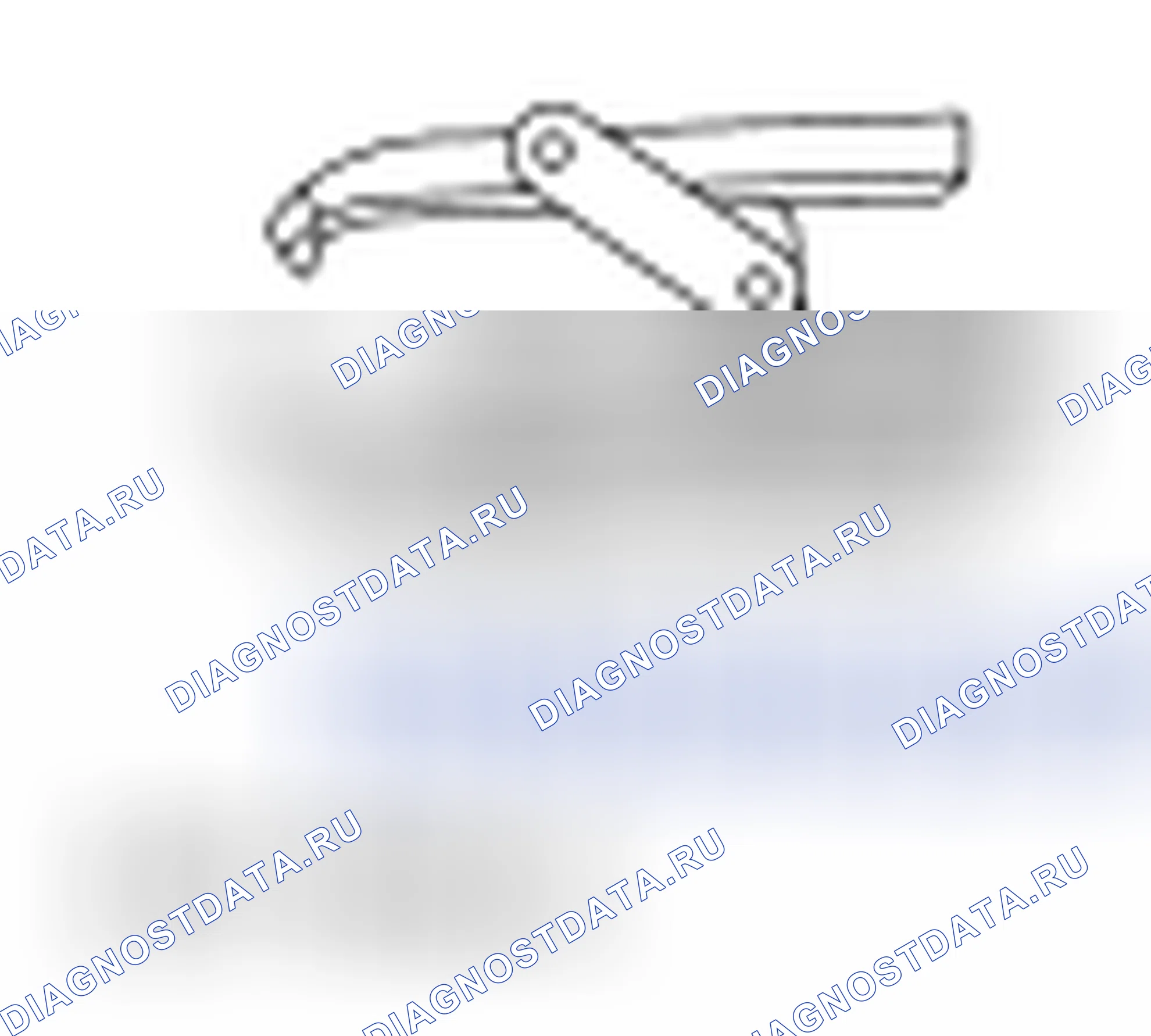 Рис. 329: Специальный инструмент (ы). Hyundai Kona I рестайлинг