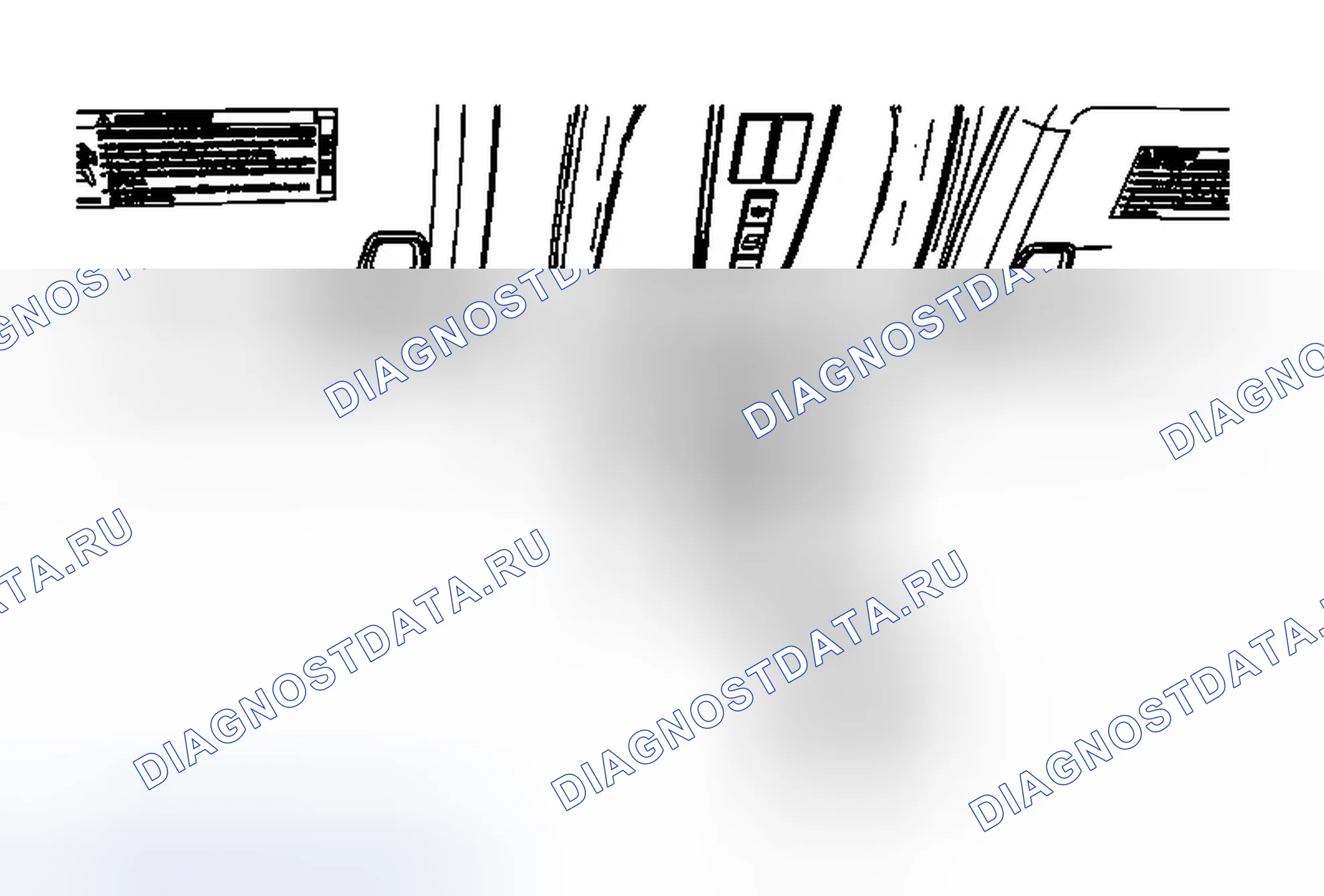 Рис. 5: Замена приемника замка двери дистанционного управления (без Ufl). Chevrolet Equinox II