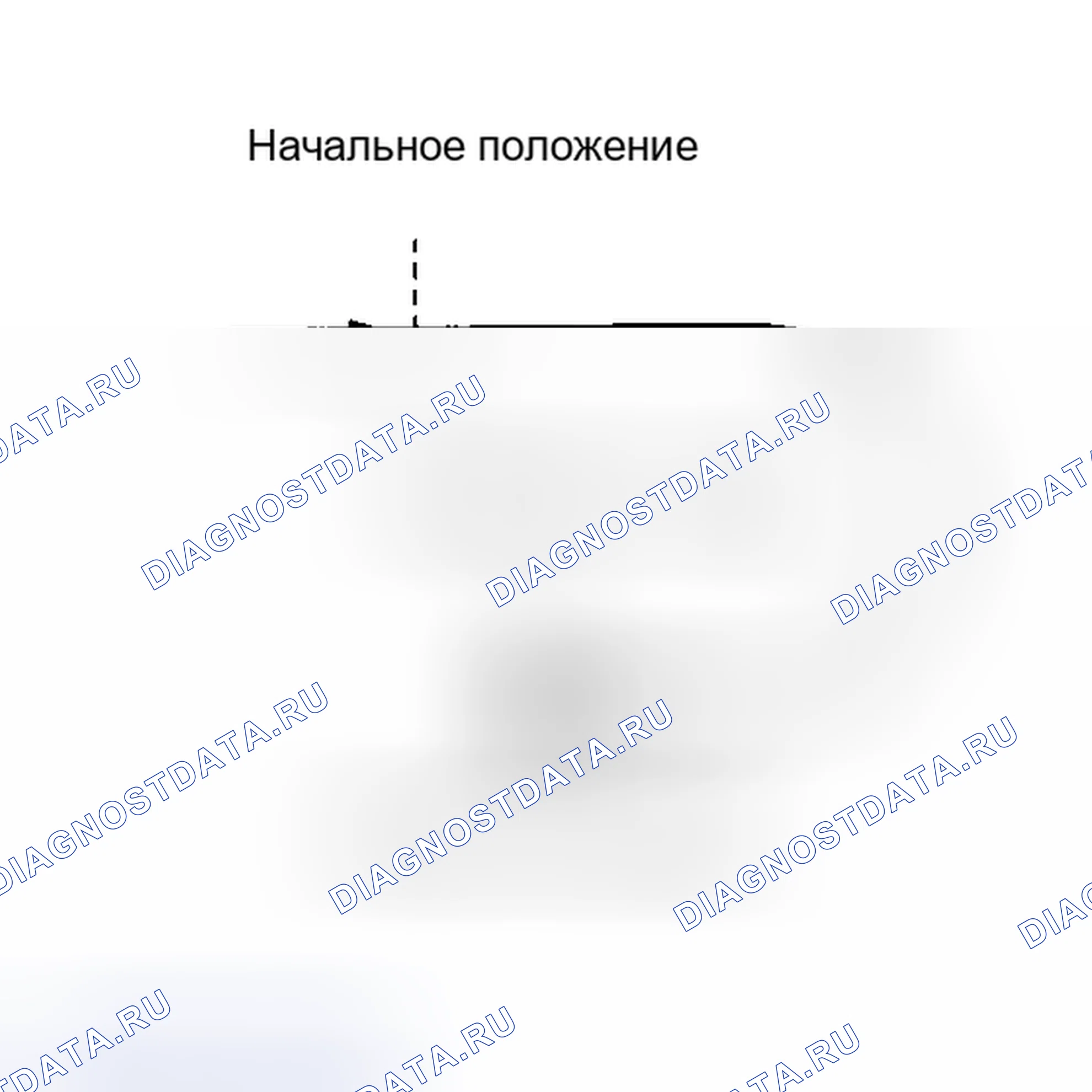 Рис. 10: ПРОЦЕДУРА ТЕСТОВОГО РЕЖИМА. Lexus IS F I