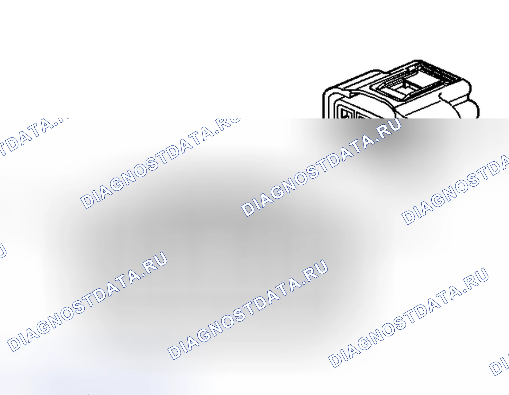 Рис. 203: Катушка зажигания 1. Kia Ceed ED рестайлинг