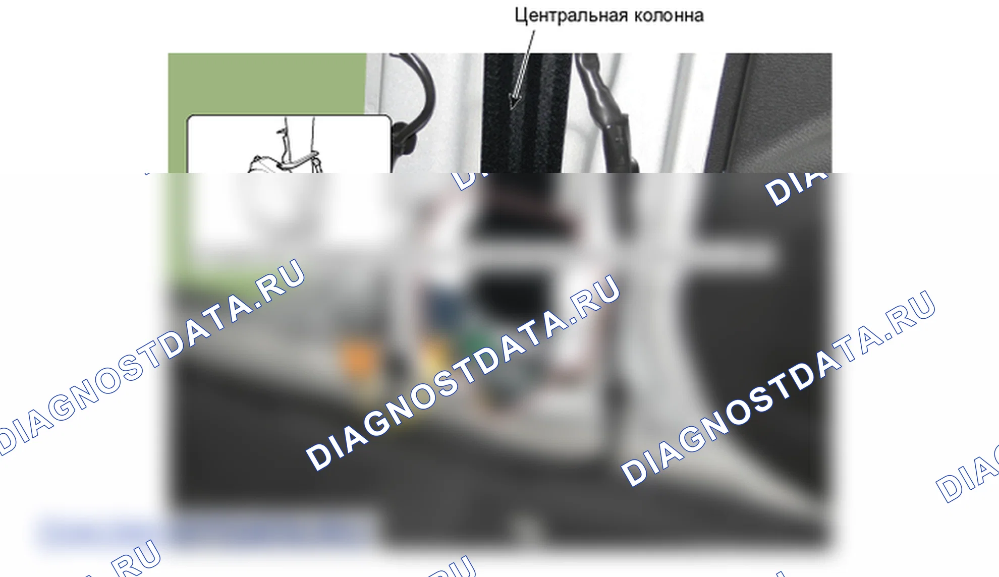 Компоненты и их расположение. Hyundai GRAND i10/Xcent BA