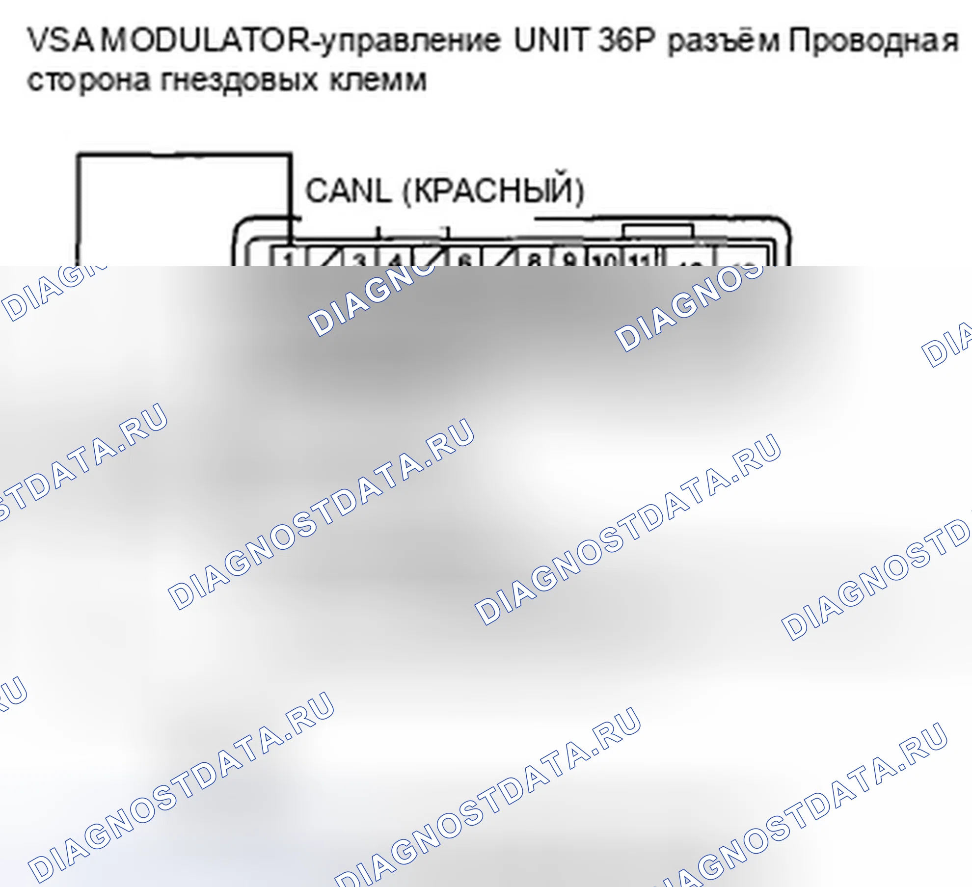Рис. 42: расшифровка кода ошибки 86-15: Связь F-CAN со скоростью рыскания - неисправность датчика ускорения. Honda Accord VIII рестайлинг