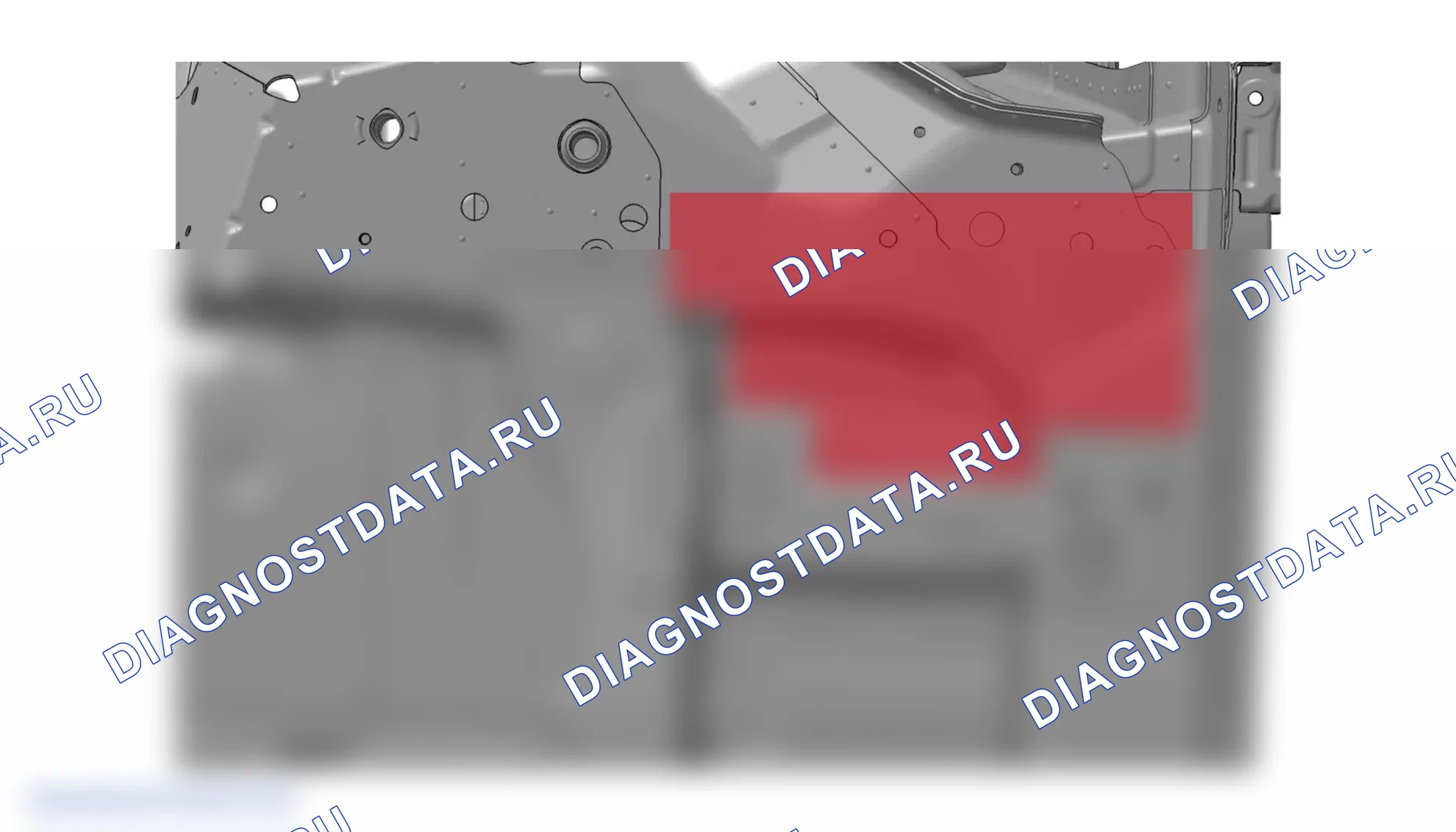 Защитный клей для покрытия дна ПВХ — Wey V9X. Wey V9X I