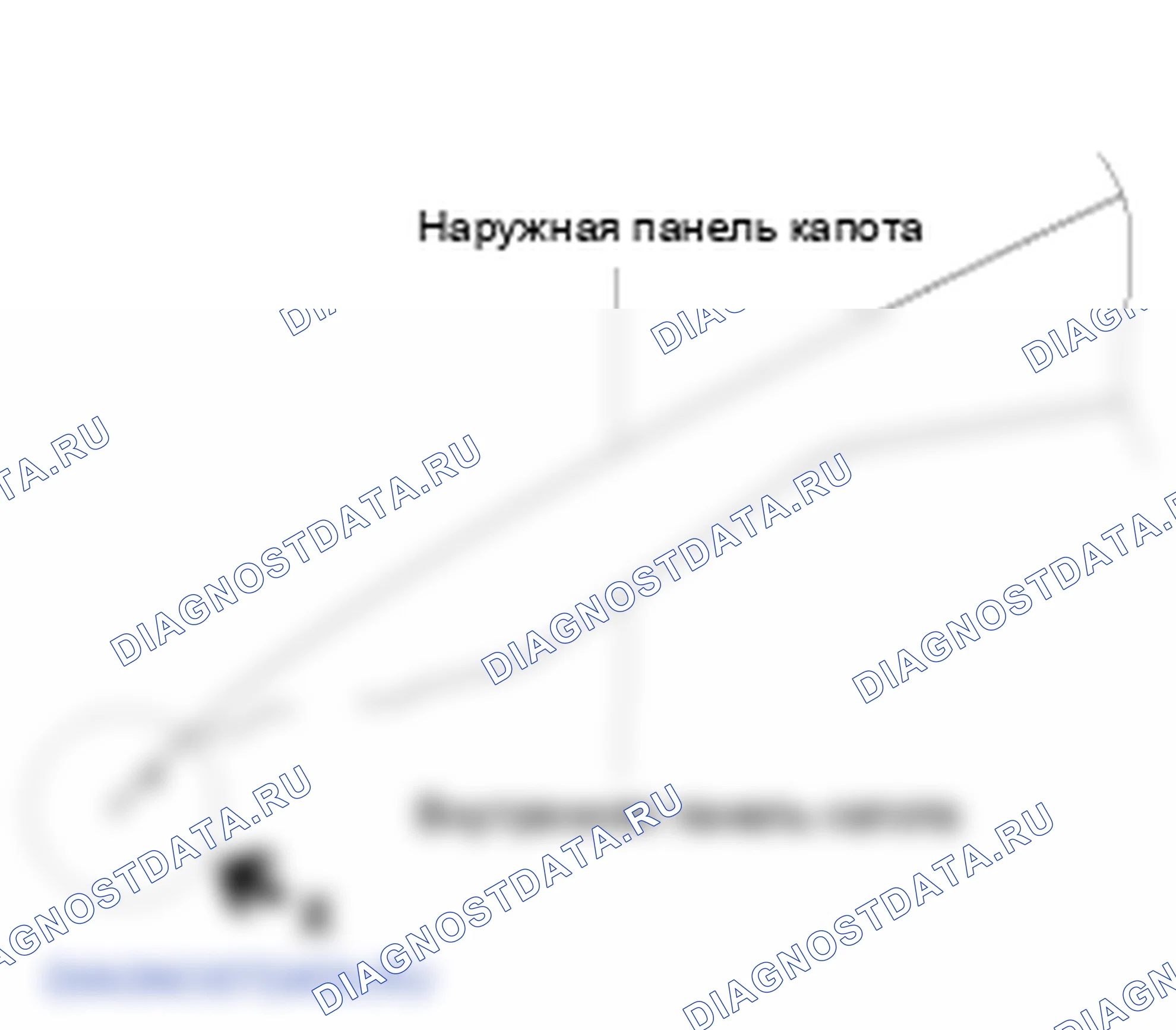 Капот. Hyundai Elantra V рестайлинг
