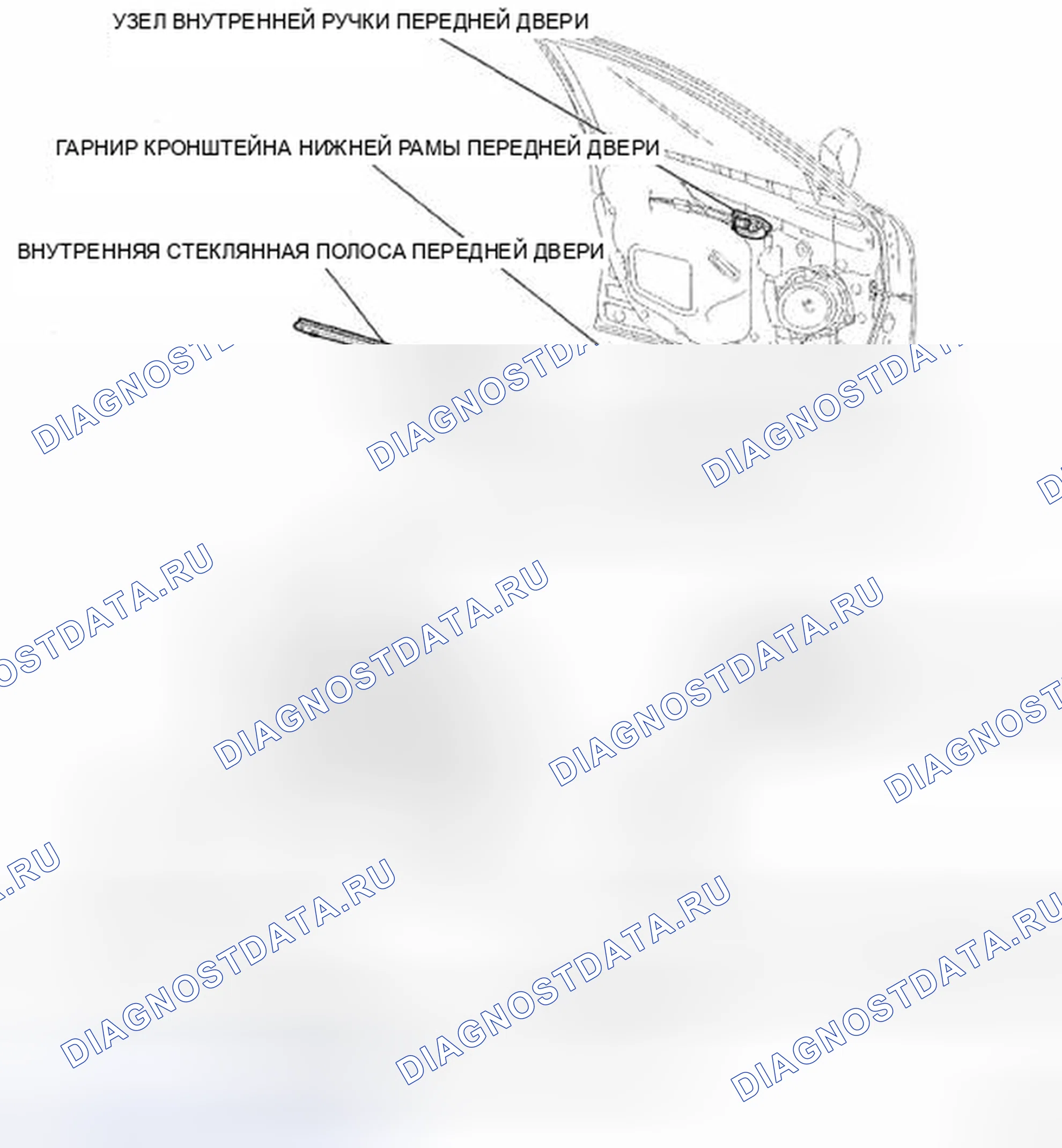 Рис. 125: КОМПОНЕНТЫ. Toyota Camry XV40