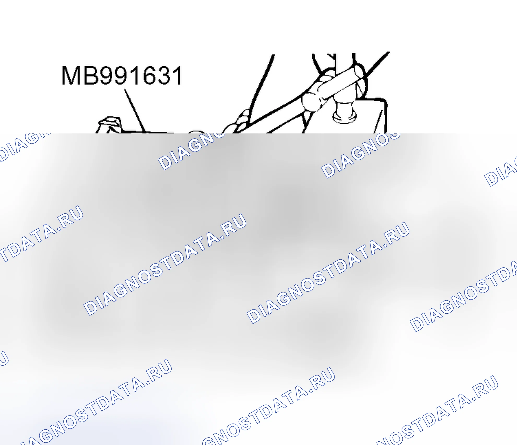Рис. 932. Mitsubishi Lancer IX рестайлинг
