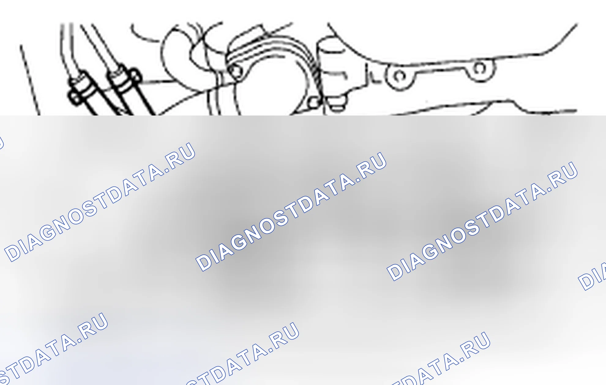 Рис. 122: ДЕМОНТАЖ. Subaru Impreza GD/GC/GG рестайлинг 2
