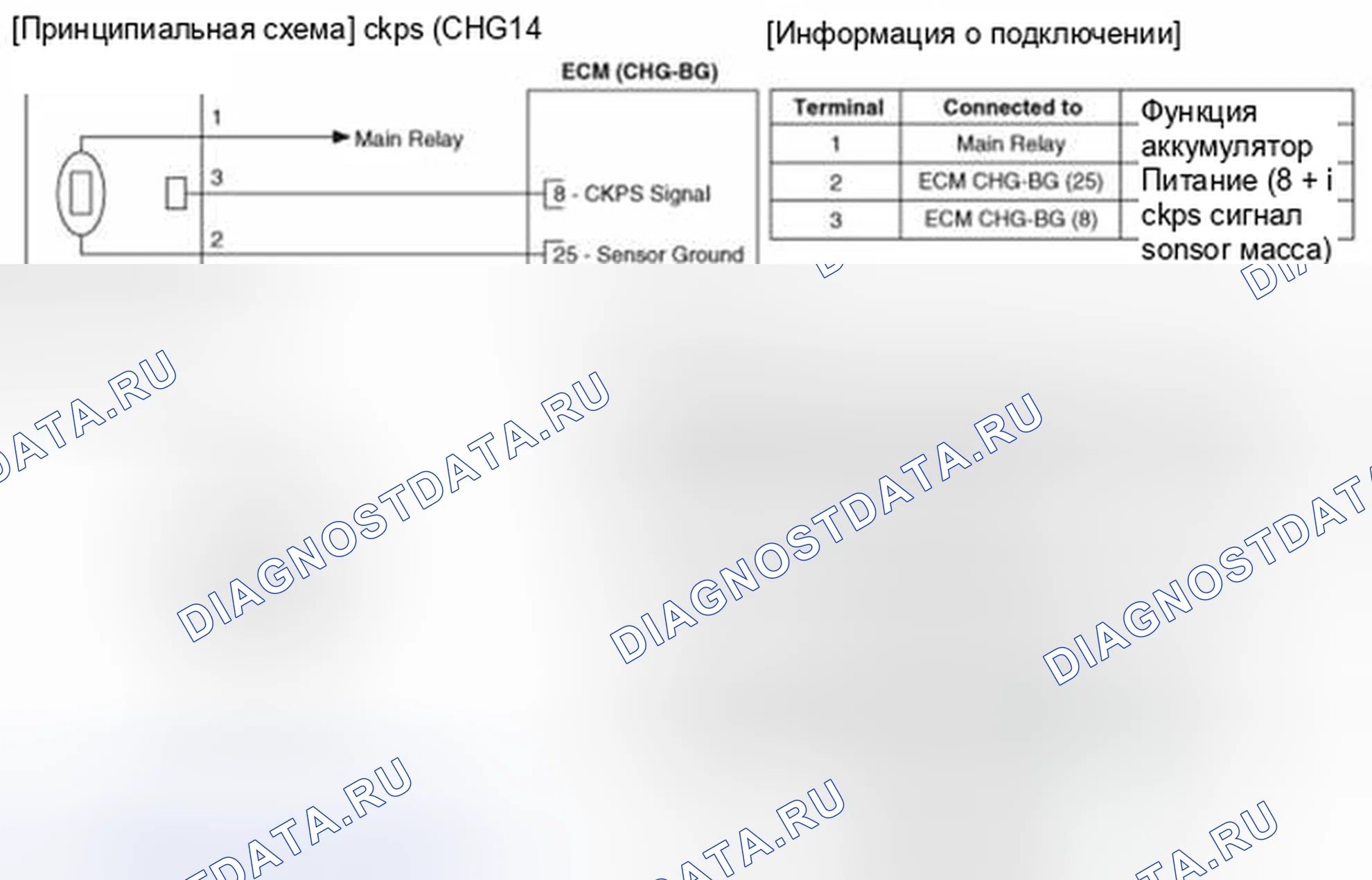 Рис. 409: Принципиальная схема. Kia Optima III