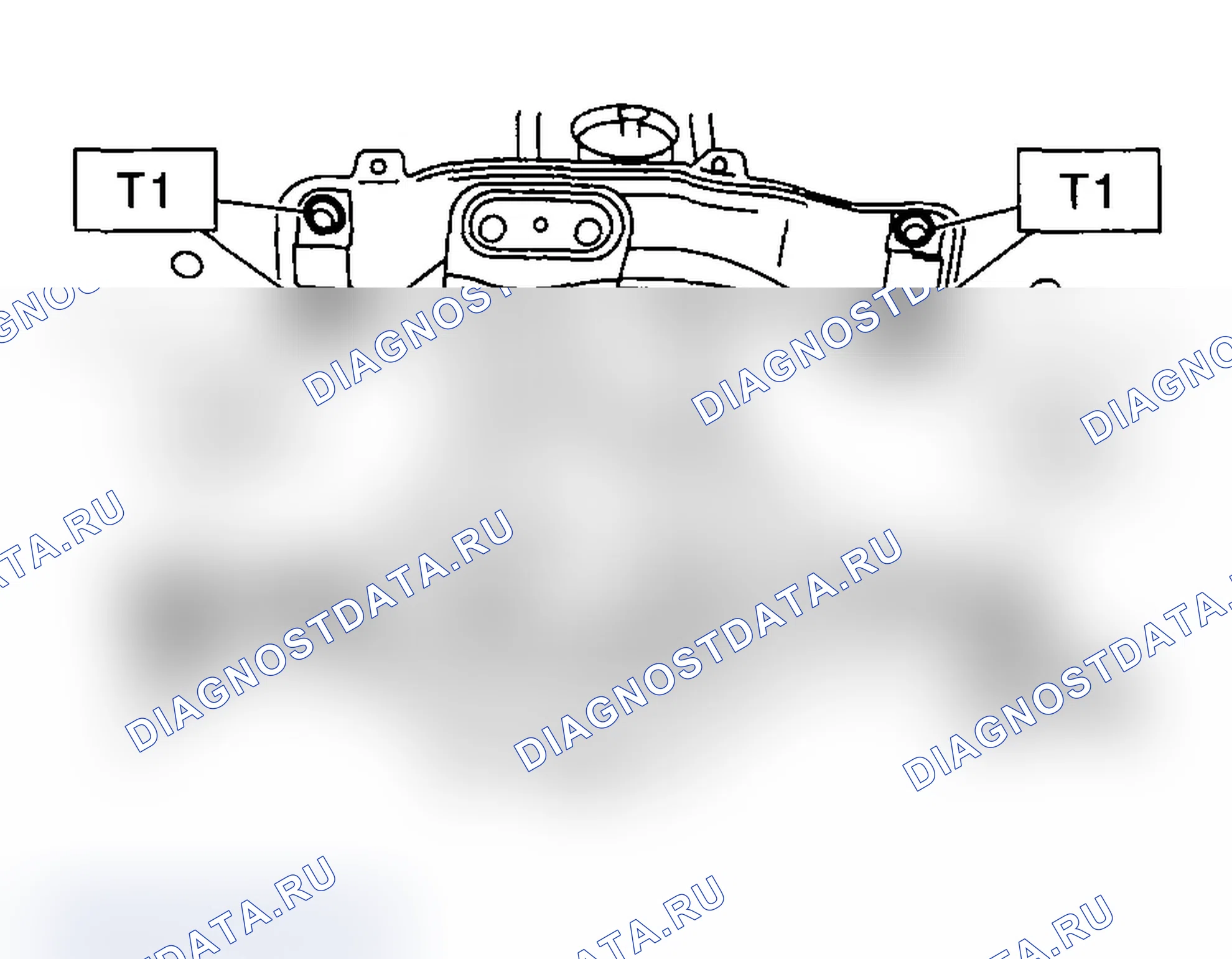 Рис. 241: УСТАНОВКА. Subaru Impreza WRX GD/GG рестайлинг