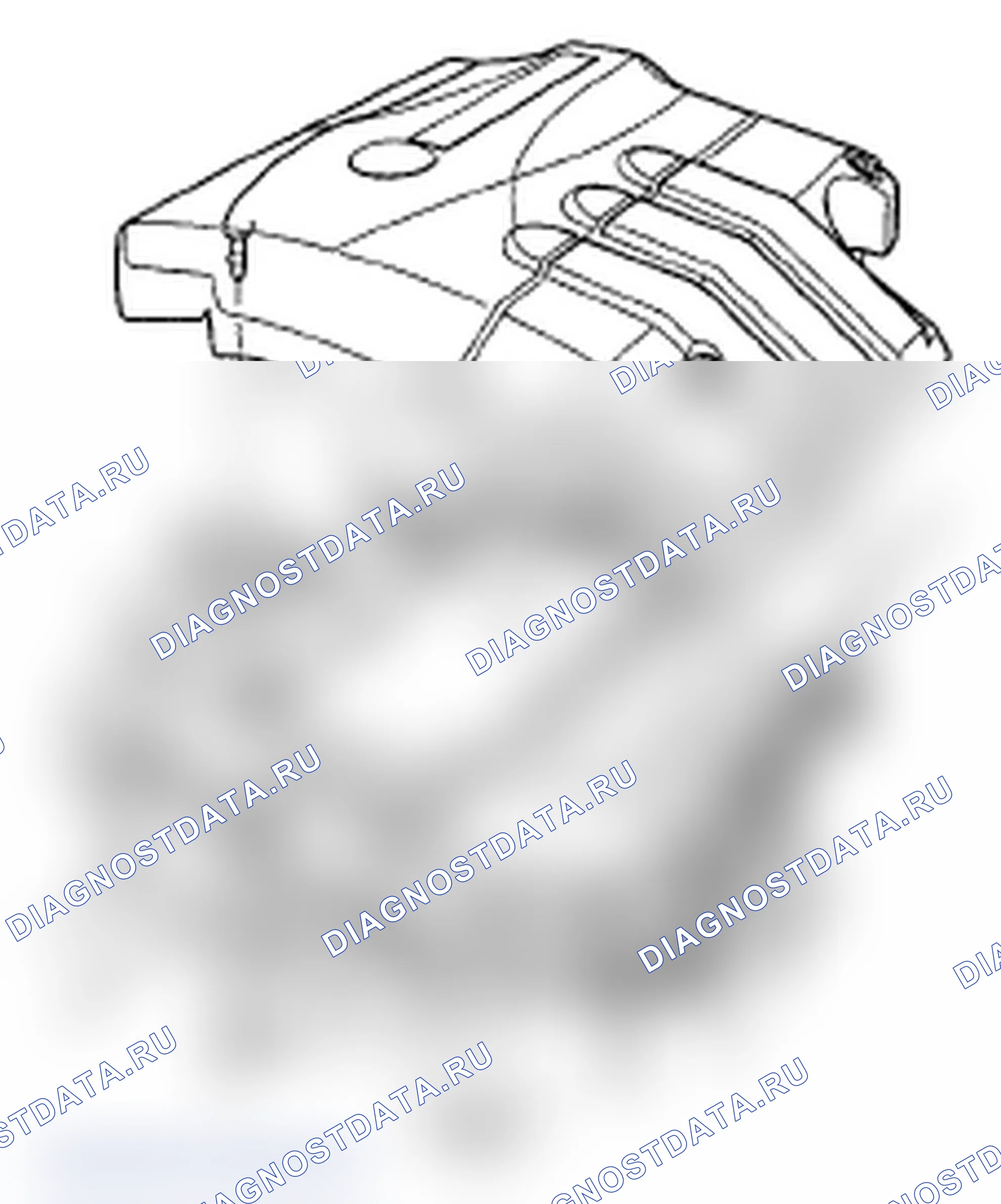 Рис. 2: Демонтаж. Acura MDX II