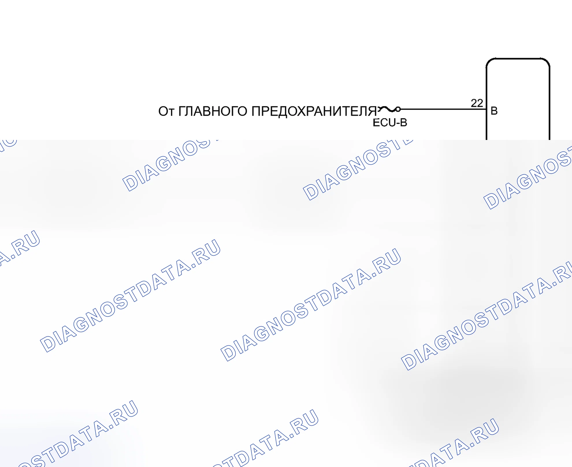 Рис. 27: электросхема. Lexus CT I