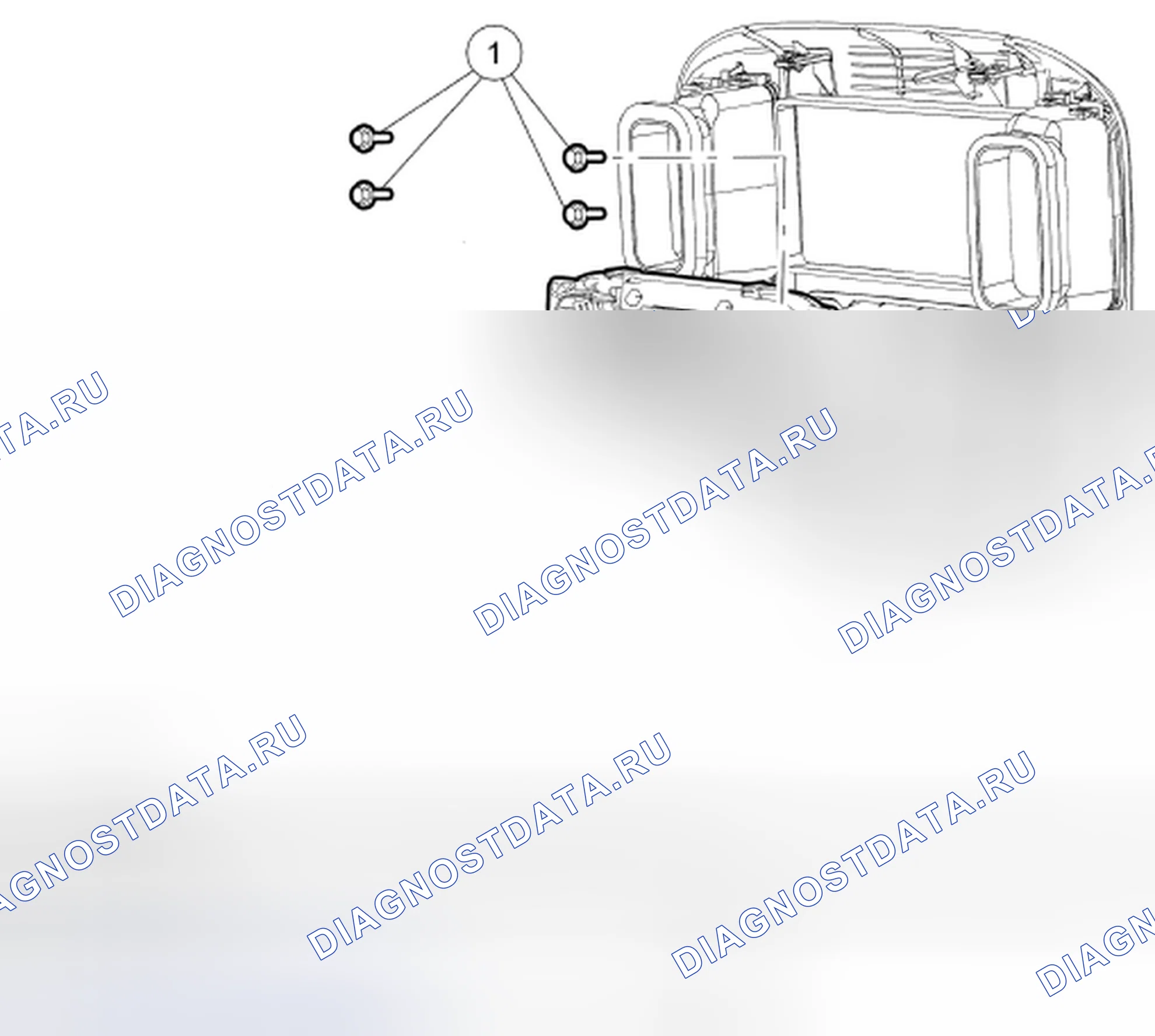 Рис. 5: Сборка климат-контроля. Hyundai Matrix I рестайлинг