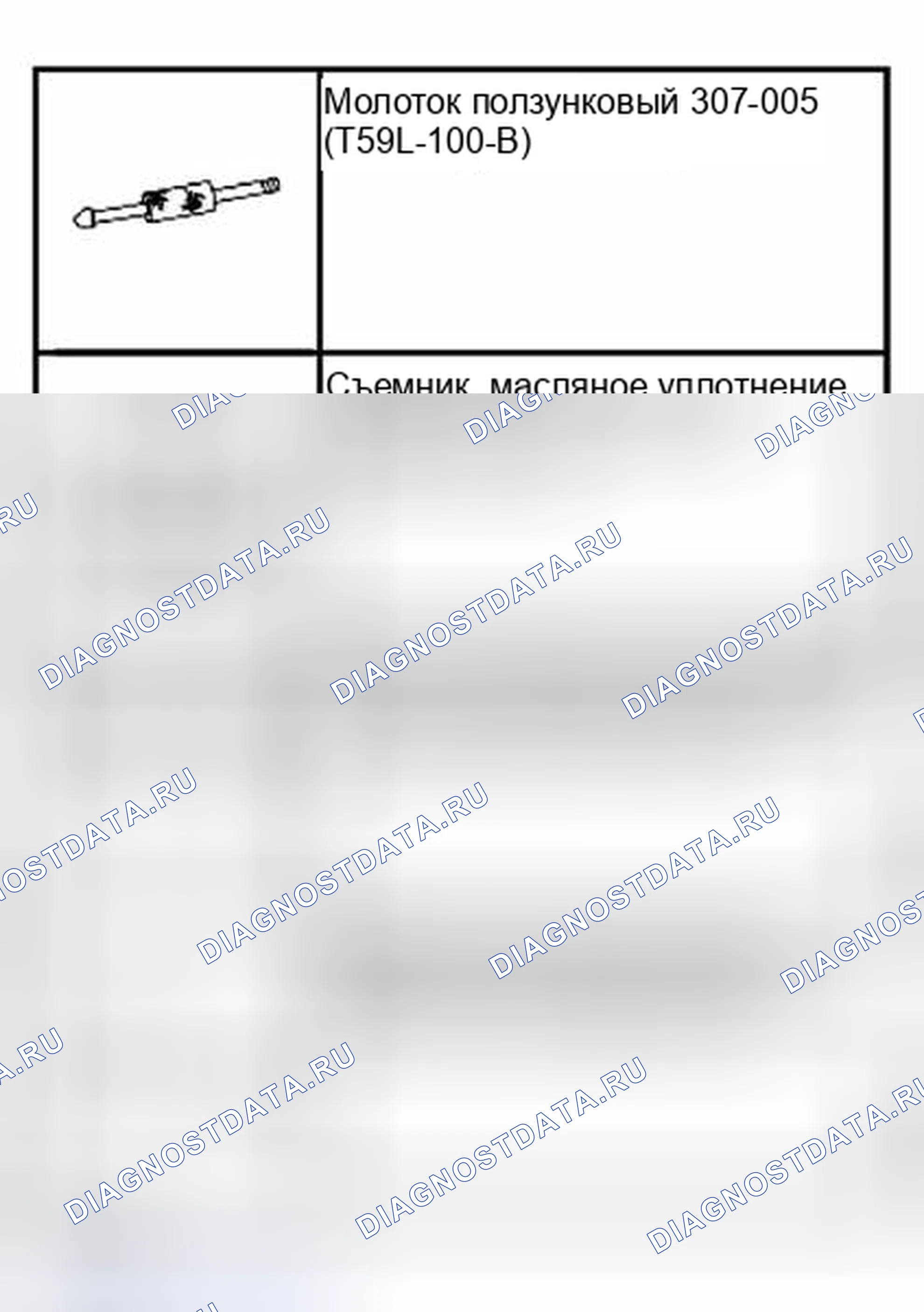Рис. 168: Специальный инструмент (ы). Hyundai ix25 II