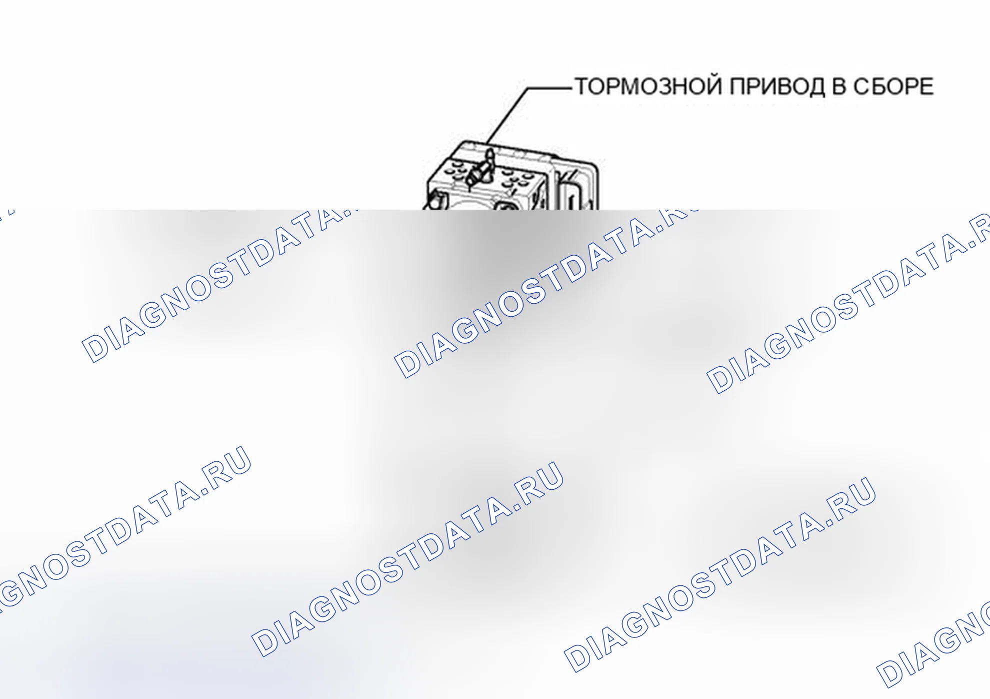 Рис. 271: ИЛЛЮСТРАЦИЯ. Toyota Camry XV40 рестайлинг
