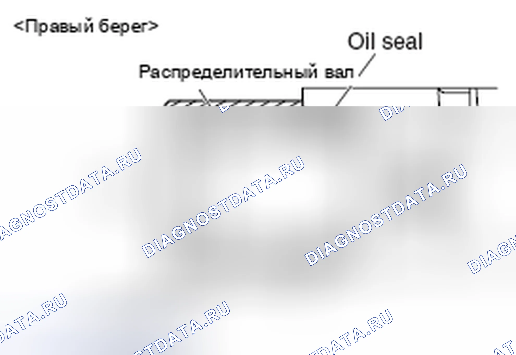 Рис. 149: > > A < < УСТАНОВКА МАСЛЯНОГО УПЛОТНЕНИЯ РАСПРЕДЕЛИТЕЛЬНОГО ВАЛА. Honda e:NP1 I