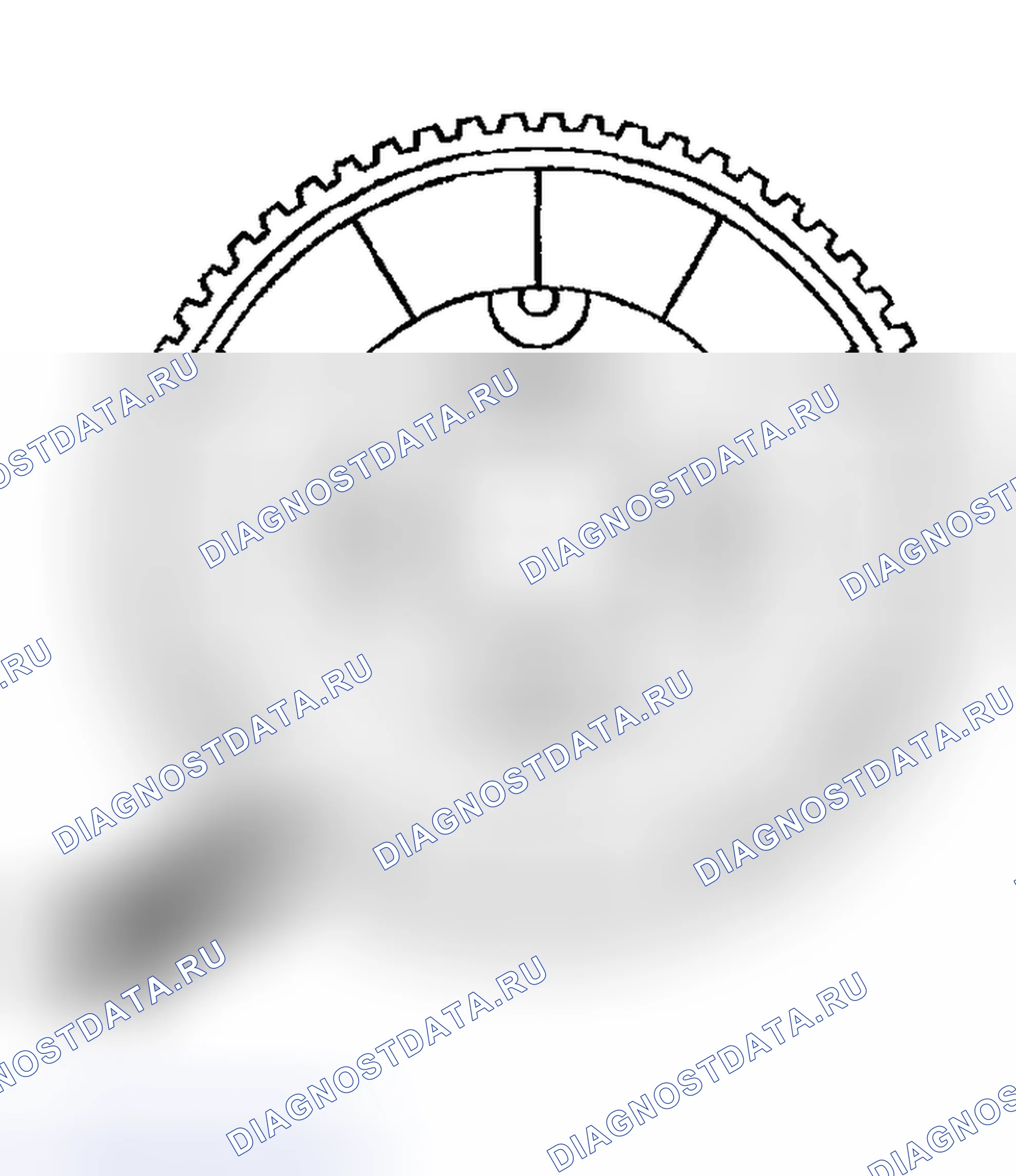 Рис. 1283. Ford Pickup F250 Super Duty I