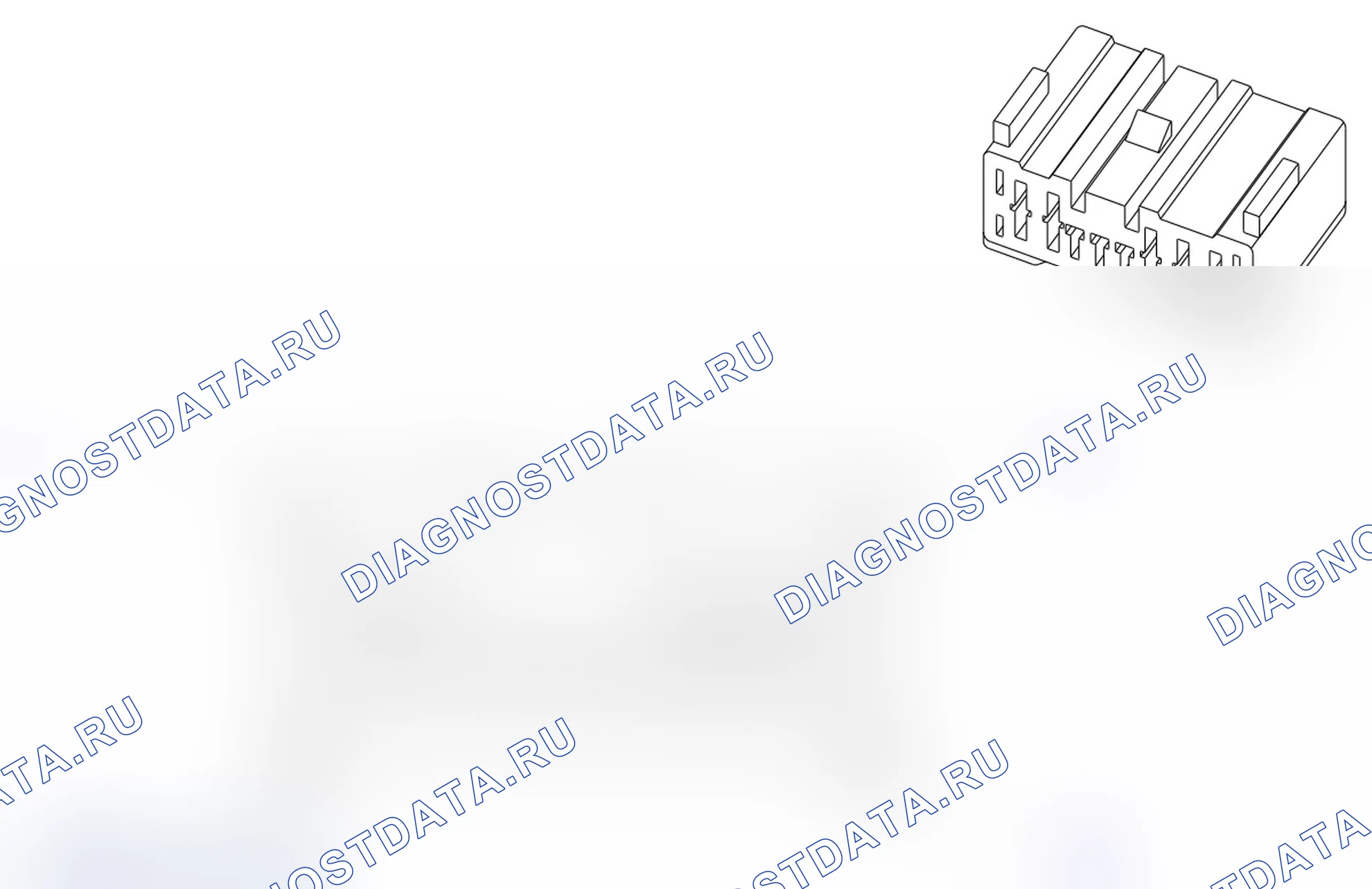 Распиновка разъёма S169. Opel Agila B