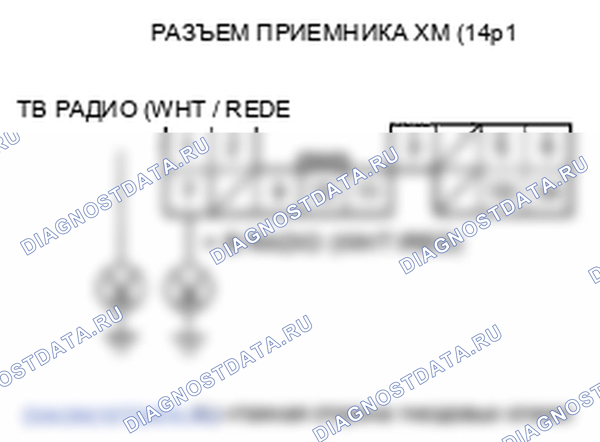 Рис. 75: Потеря памяти предустановки радиомодуля Xm. Honda Ridgeline I