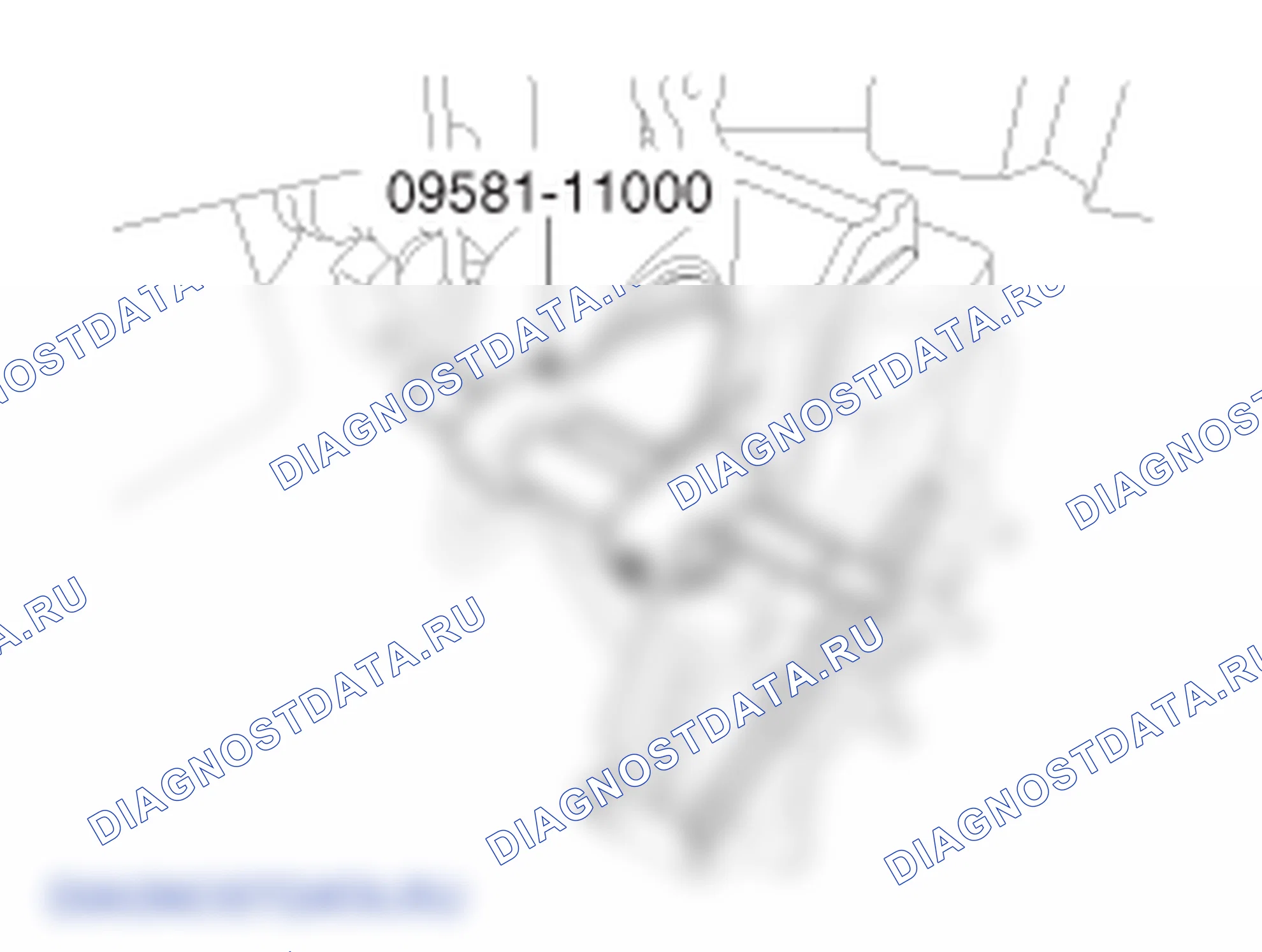 Установка переднего дискового тормоза. Hyundai ix35 EL