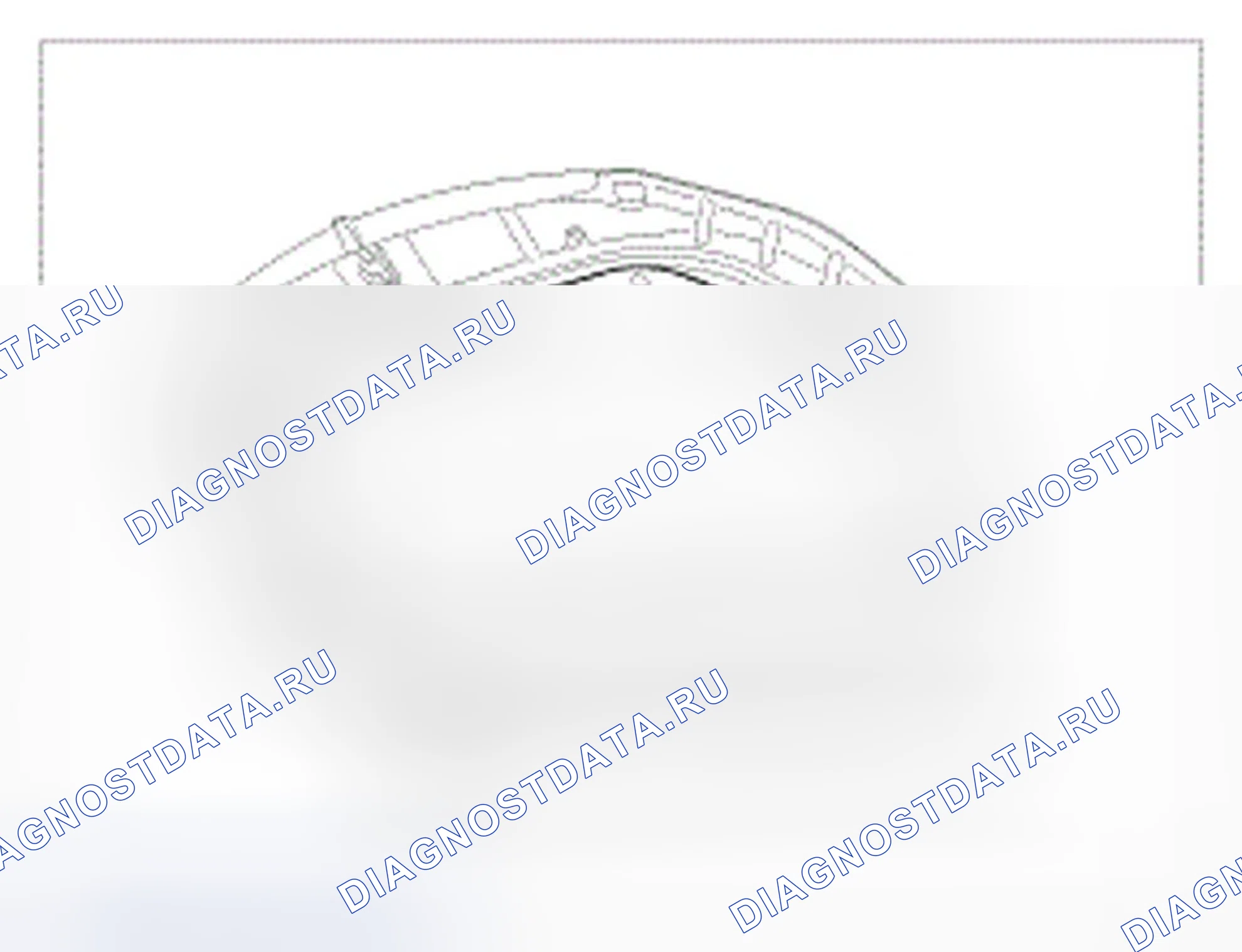Рис. 31: Замена изолятора капота. Hyundai Genesis I рестайлинг