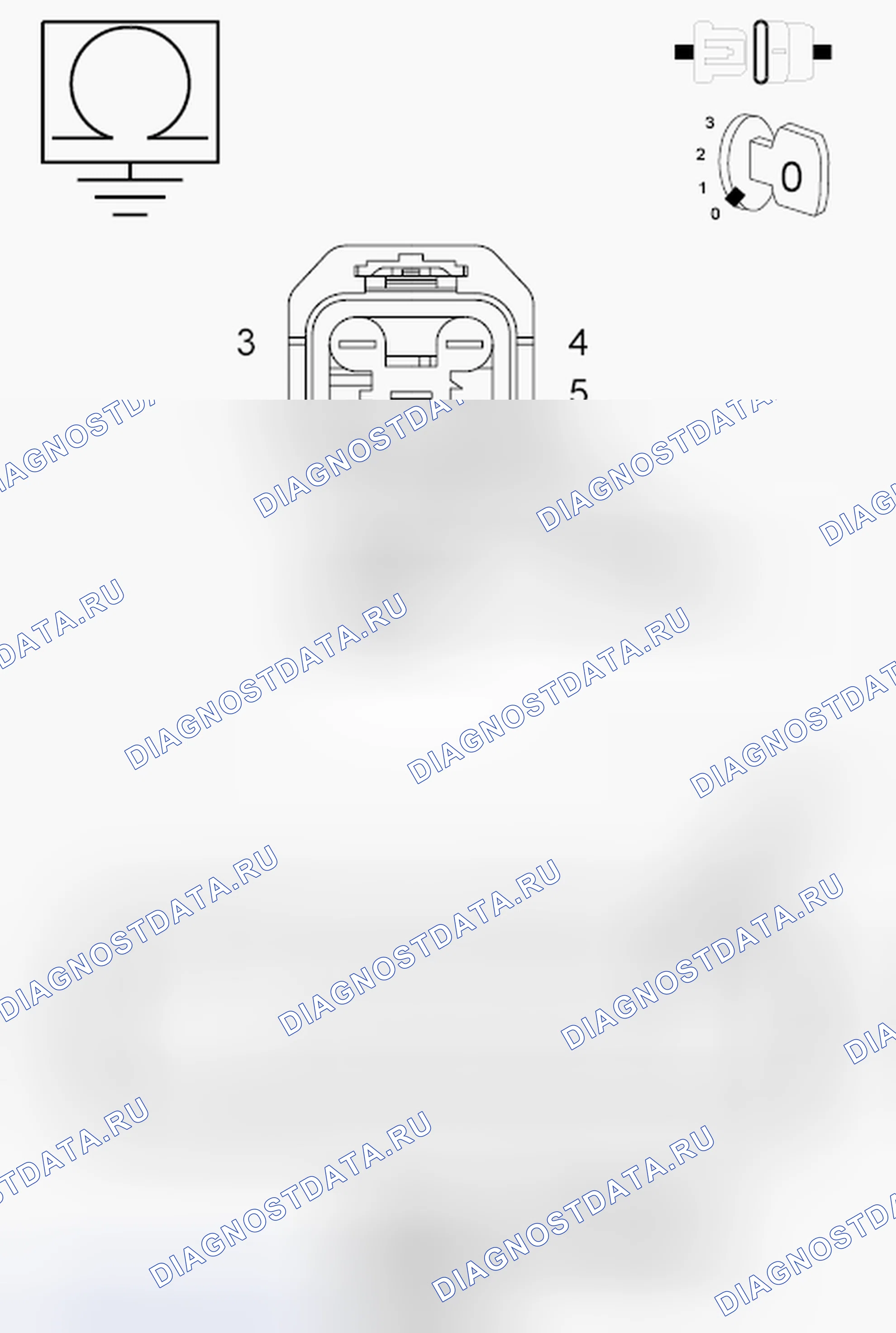 Рис. 649: ДИАГНОСТИЧЕСКИЙ ТЕСТ. Jeep Grand Cherokee WK2