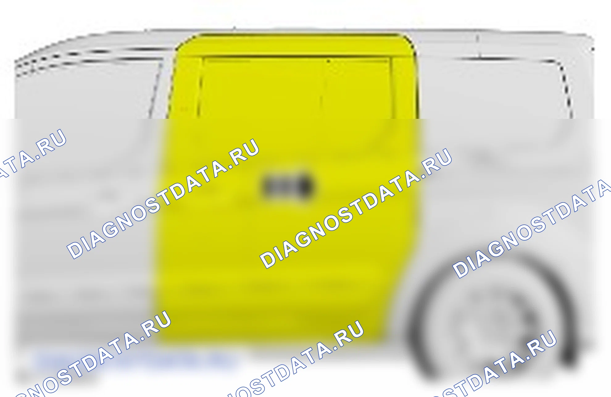 Как снять и установить сдвижную дверь. Ford Transit Connect II