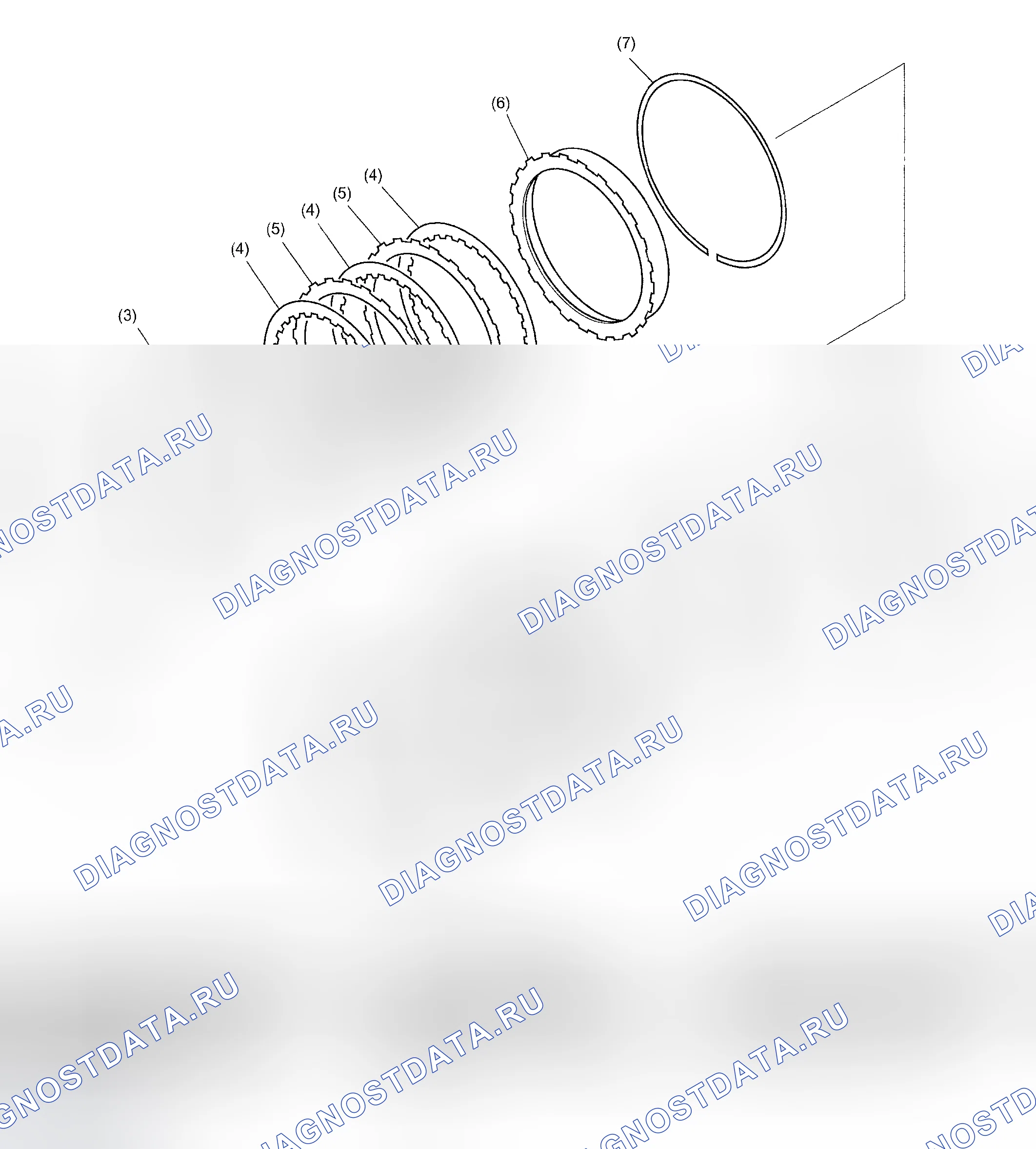 Рис. 722: КОНСТРУКЦИЯ. Subaru Impreza WRX GD/GG рестайлинг