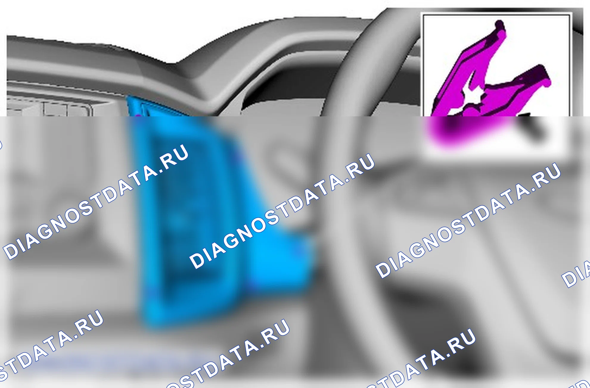 Как снять и установить щиток приборов (IPC). Ford Ranger T6