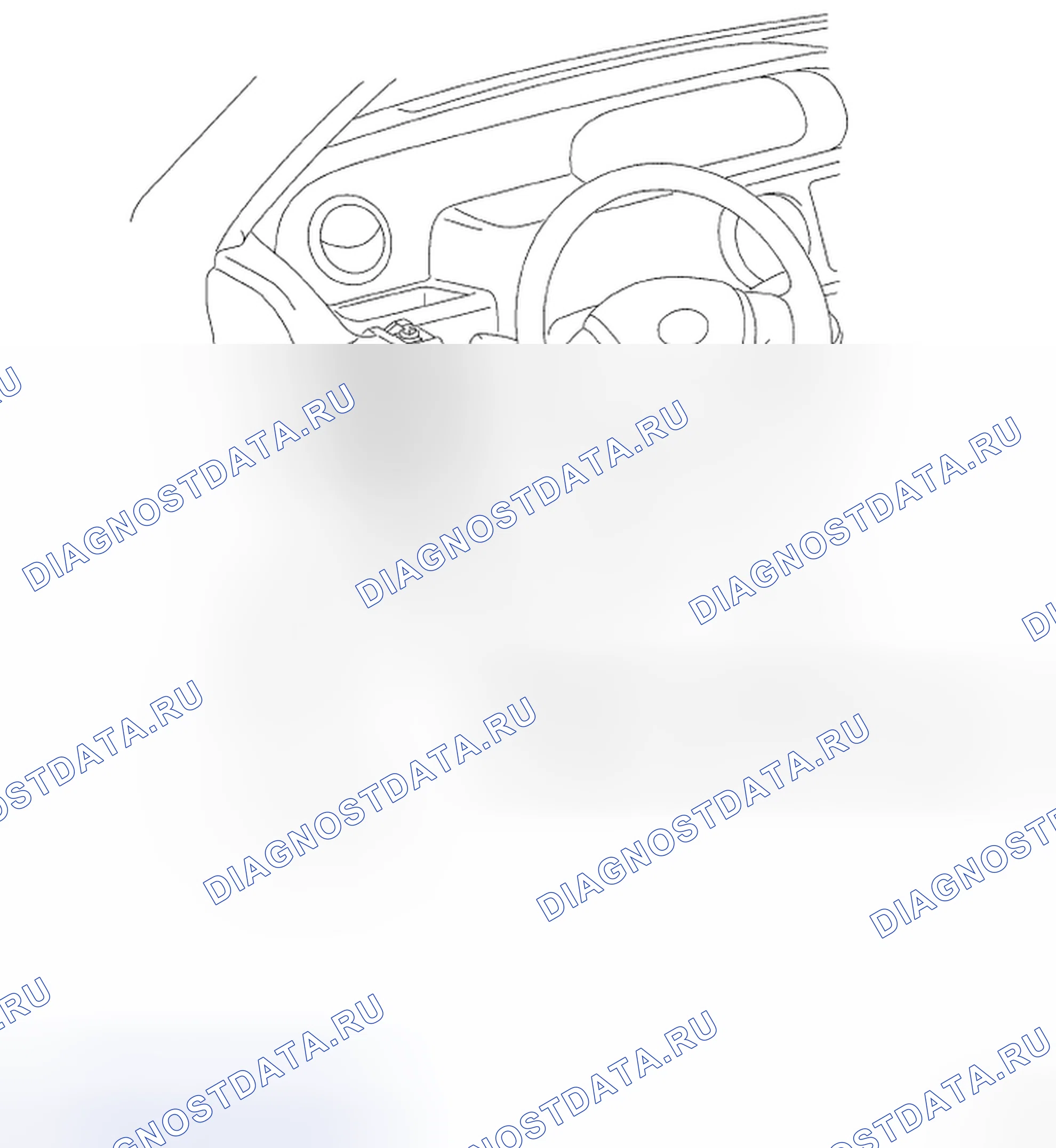 Рис. 154: КОМПОНЕНТЫ. Kia Soul II рестайлинг