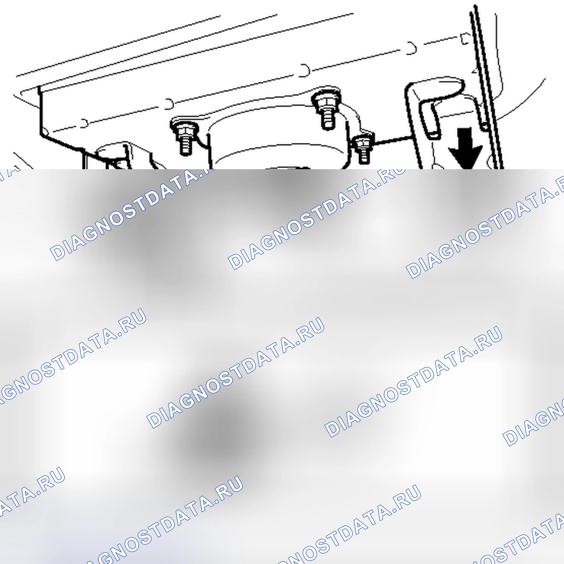 Рис. 59: УСТАНОВКА [07 / 2013-12 / 2013]. Kia Sorento IV