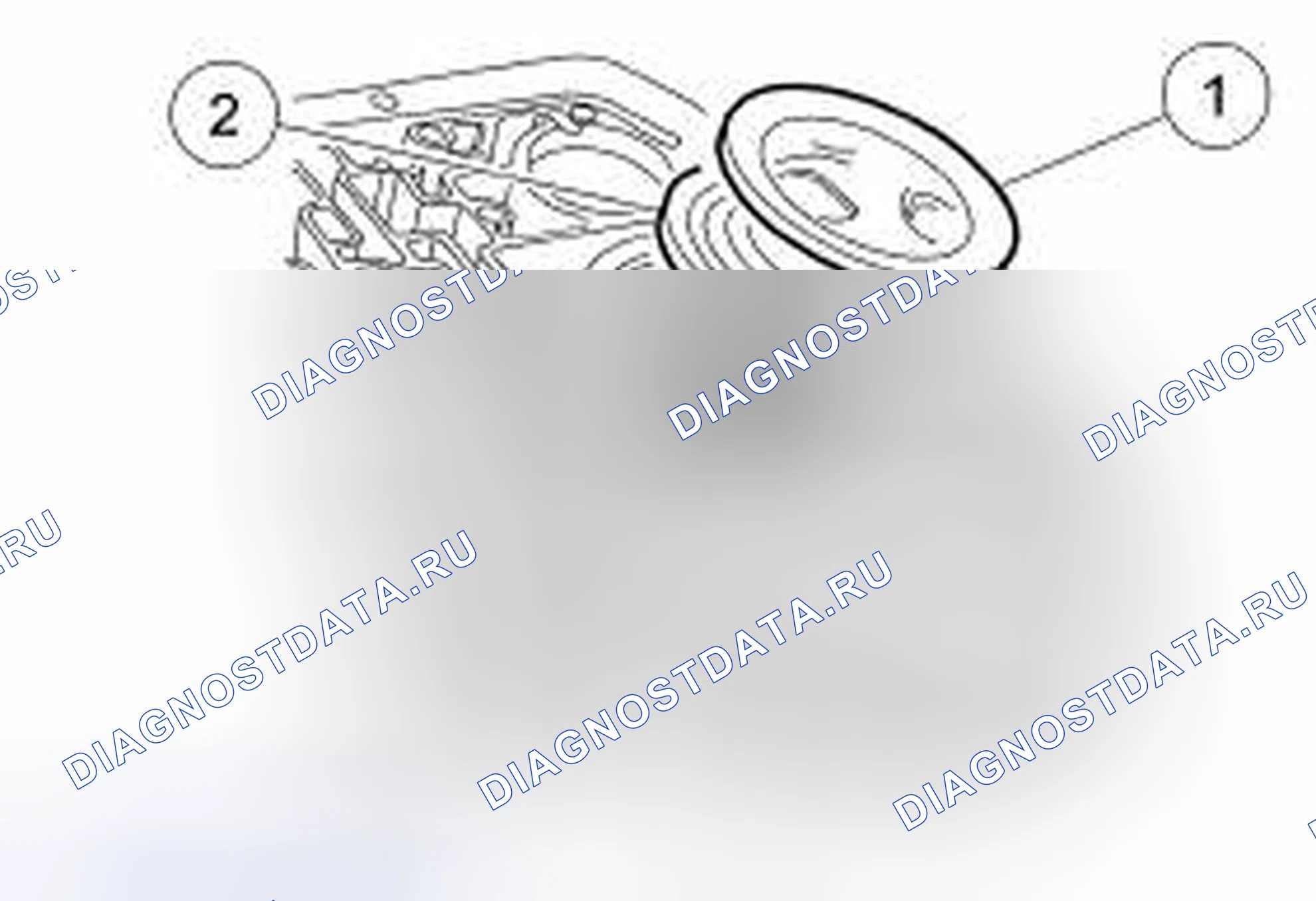 Рис. 335. Mazda 2 I рестайлинг