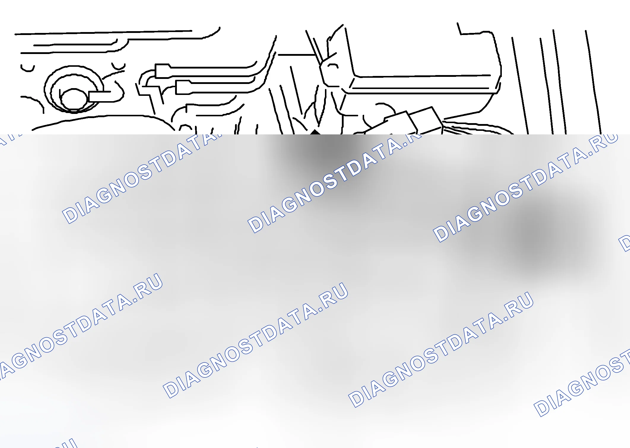 Рис. 54: Демонтаж. Kia Optima II рестайлинг