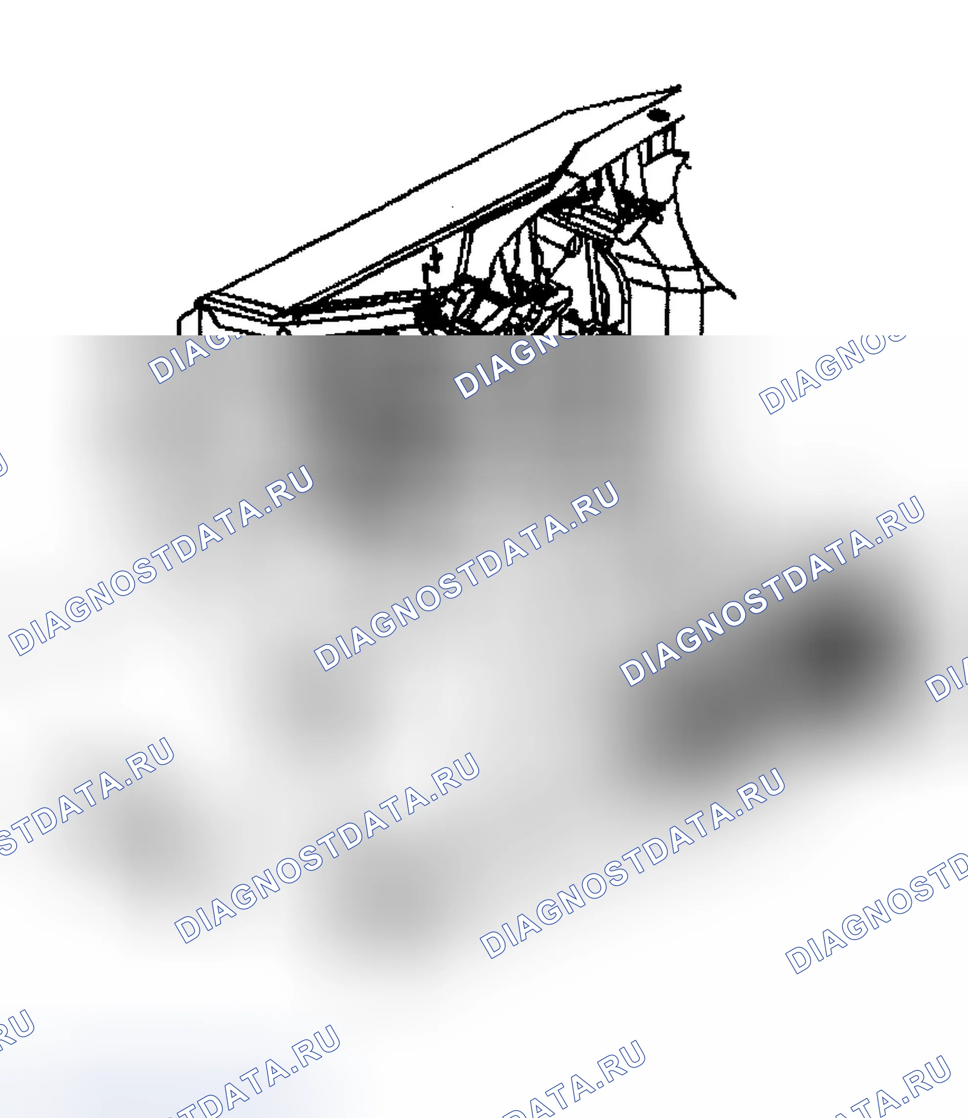 Рис. 45: Порядок демонтажа. Chevrolet Silverado 1500 HD 
