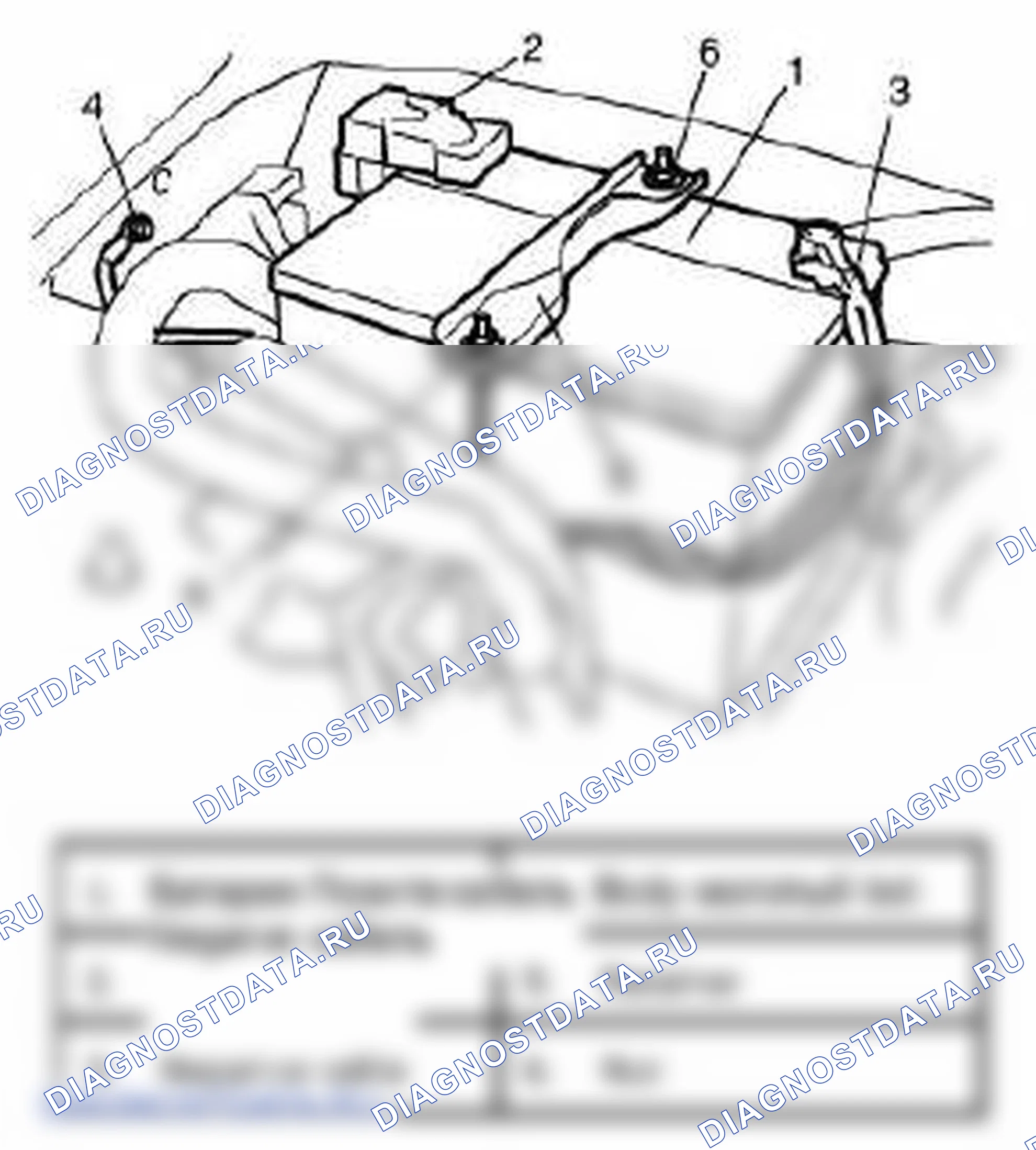 Рис. 38: Перемонтаж. Suzuki Grand Vitara II