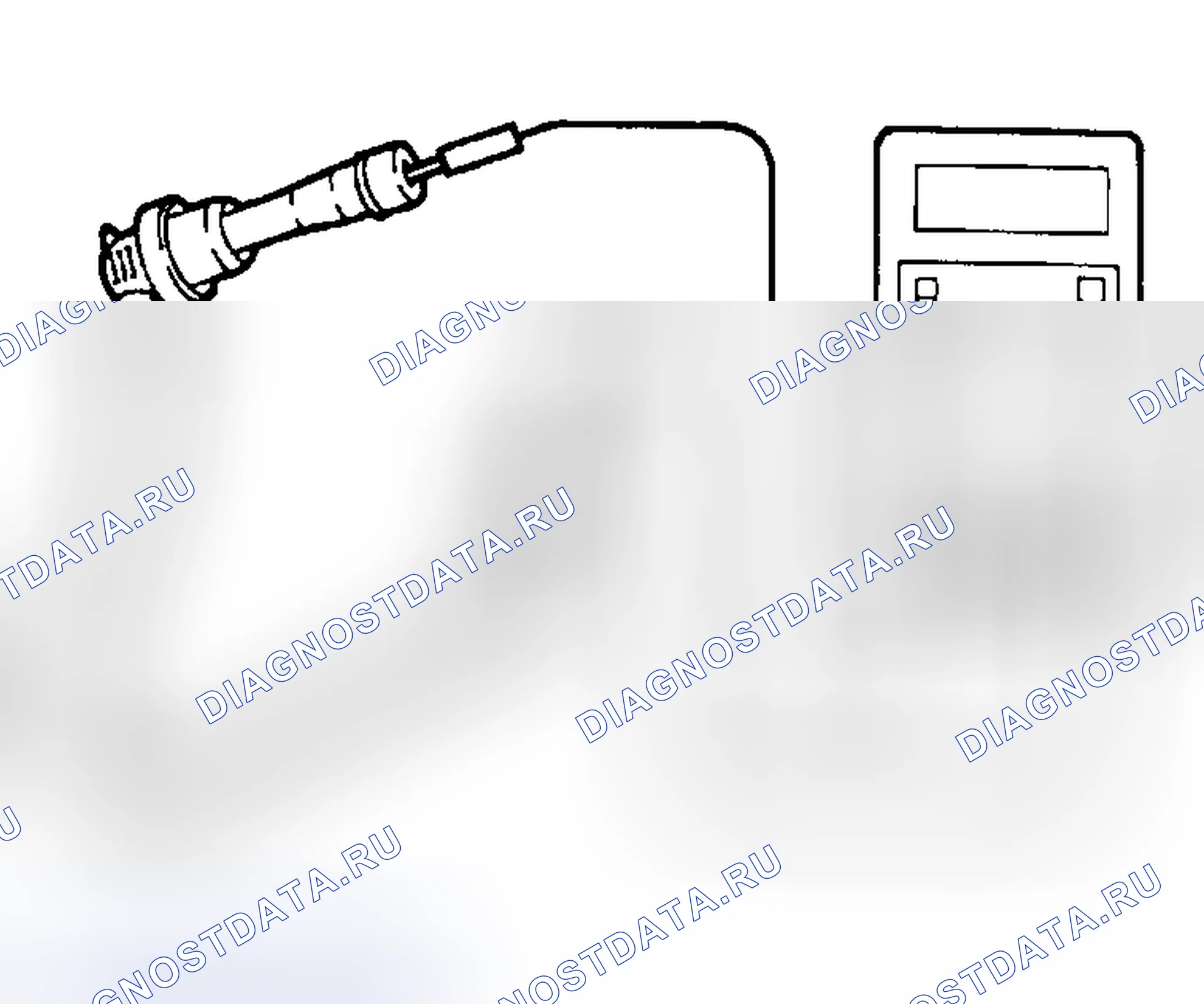 Рис. 11: ПРОВЕРКА СОПРОТИВЛЕНИЯ КАБЕЛЯ СВЕЧИ ЗАЖИГАНИЯ. Dodge Stratus II рестайлинг