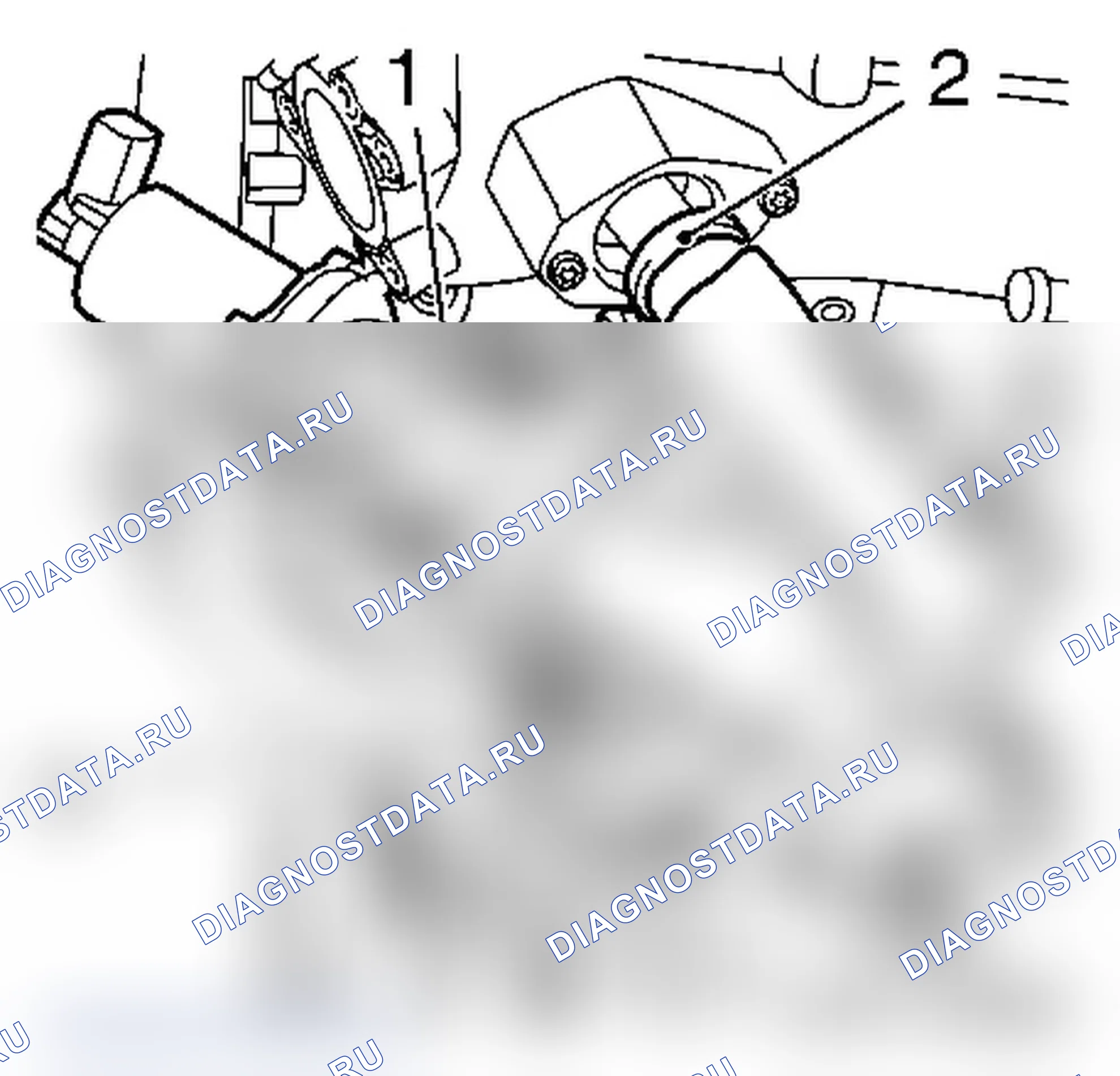 Замена клапана рециркуляции выхлопных газов (коробка передач M20-6 MTA). Opel Corsa D
